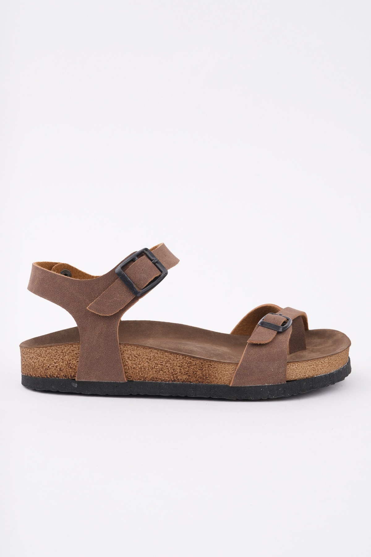 BLAUS Ayarlanabilir Kemerli Günlük Kadın Parmak Arası Sandalet - Görsel 7