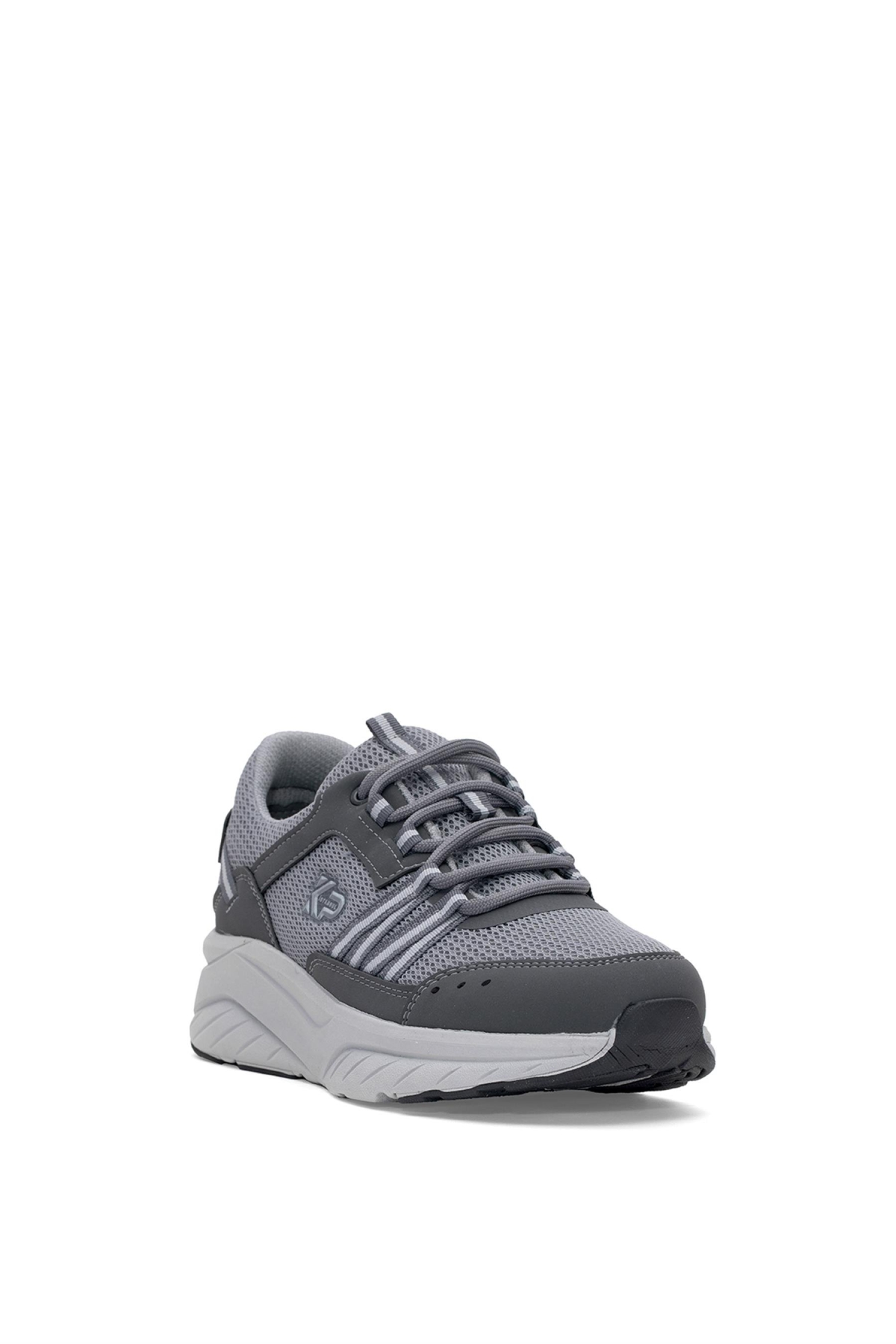 H1260 Heman Krakers Erkek Memory Foam Klasik Sneaker Füme - Görsel 3