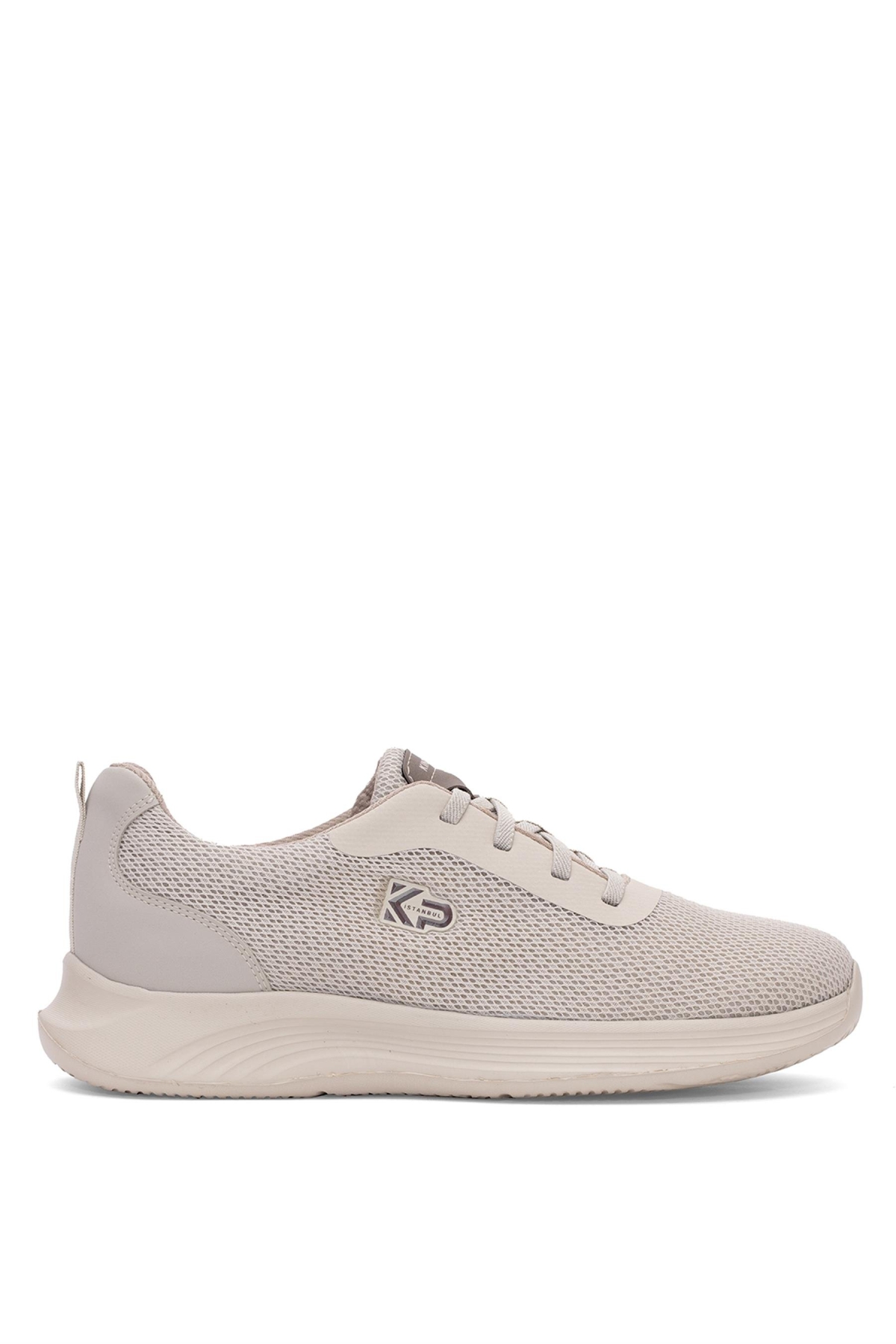 H1249 Palmer Krakers Erkek Memory Foam Klasik Sneaker Bej - Görsel 2