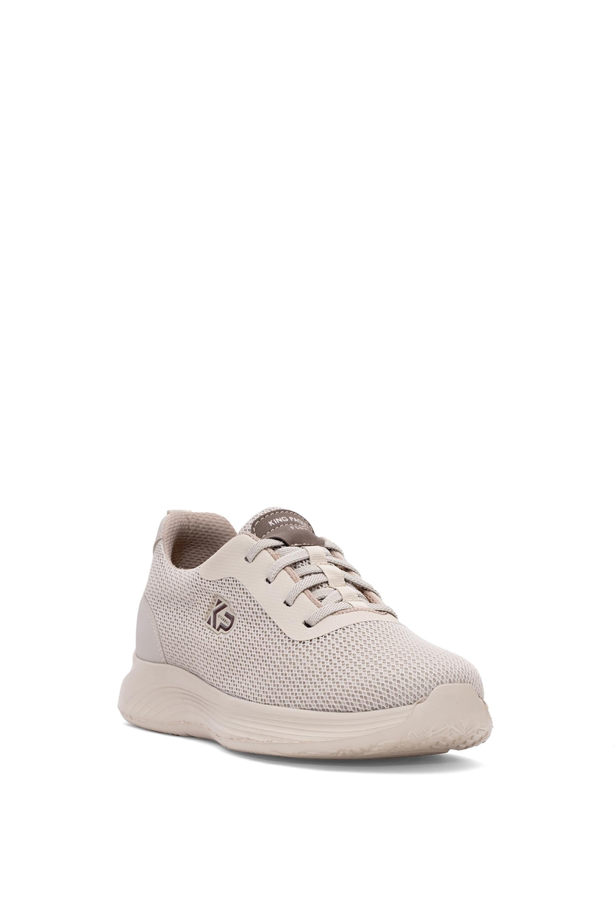H1249 Palmer Krakers Erkek Memory Foam Klasik Sneaker Bej - Görsel 3
