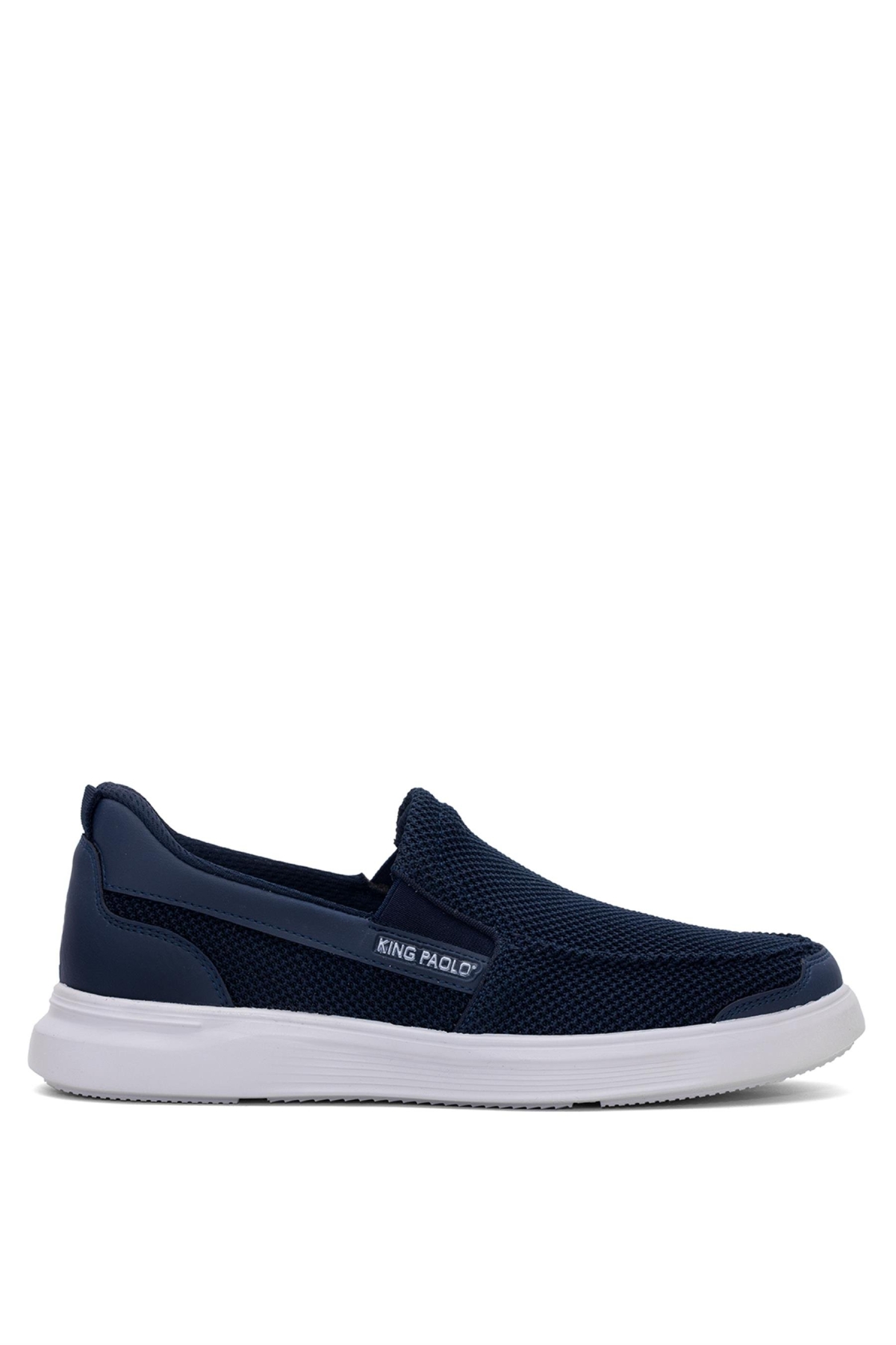 F1182 Loafer Krakers Erkek Memory Foam Casual Ayakkabı Lacivert - Görsel 2