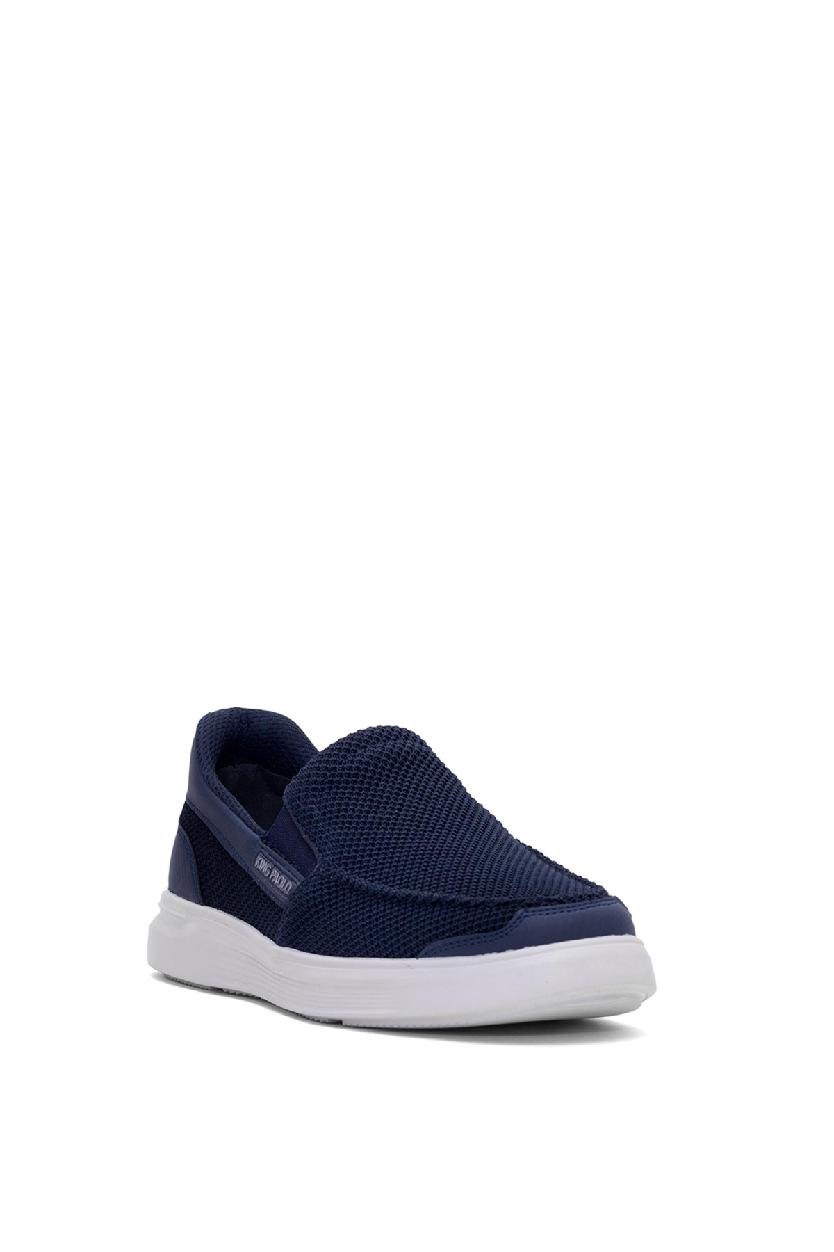 F1182 Loafer Krakers Erkek Memory Foam Casual Ayakkabı Lacivert - Görsel 3