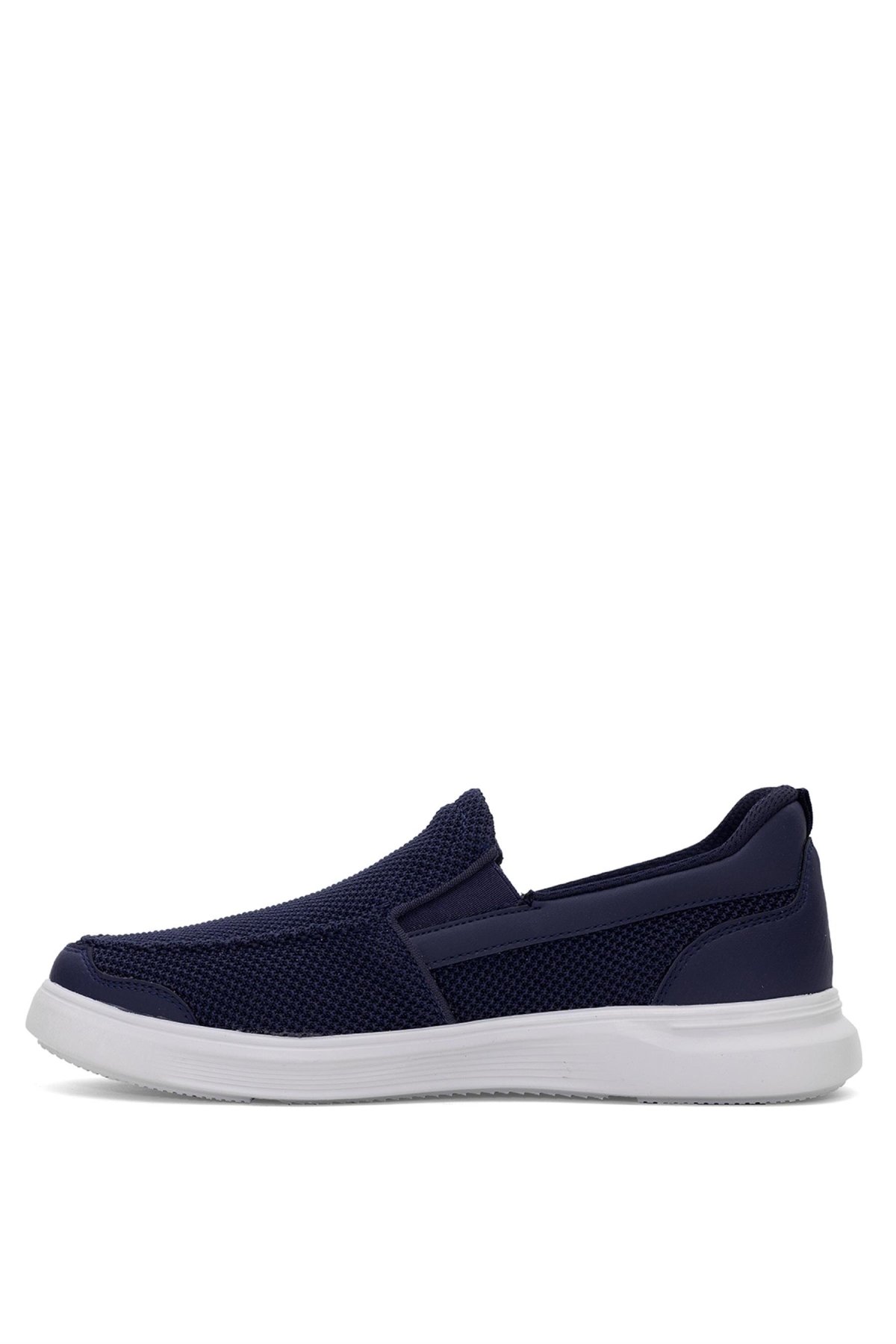 F1182 Loafer Krakers Erkek Memory Foam Casual Ayakkabı Lacivert - Görsel 4
