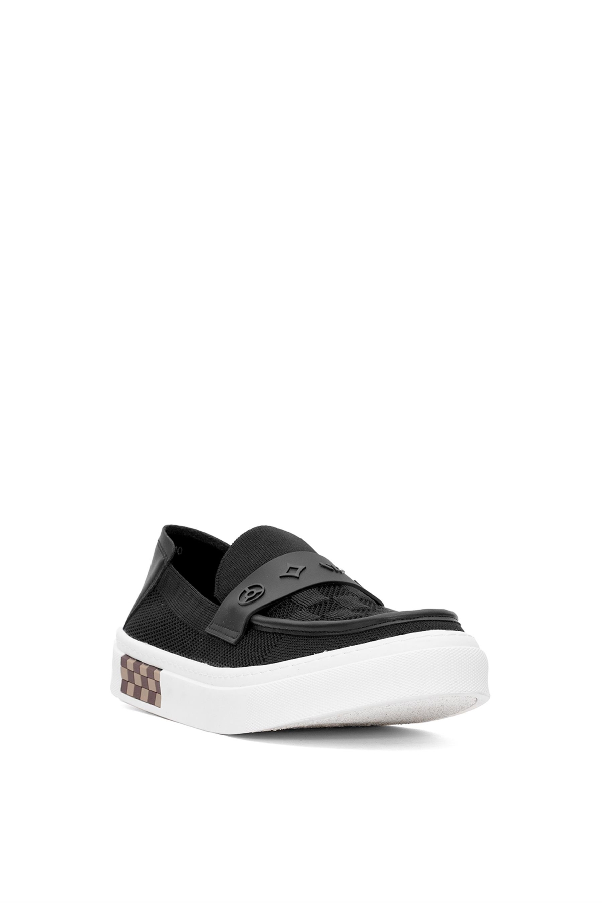25Y501-7 Erkek Casual Ayakkabı Siyah - Görsel 3