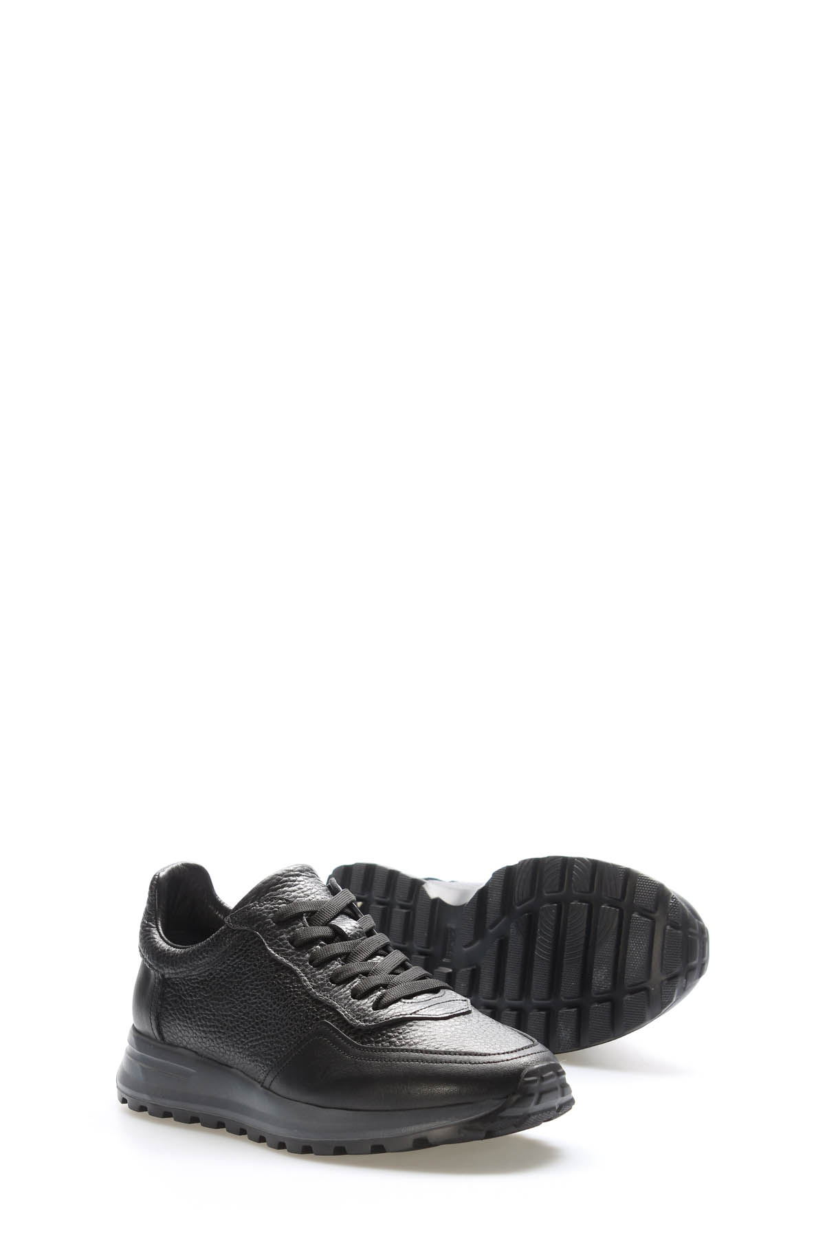 Fast Step Beyaz Fast Step Hakiki Deri Erkek Casual Ayakkabı 723MA5070