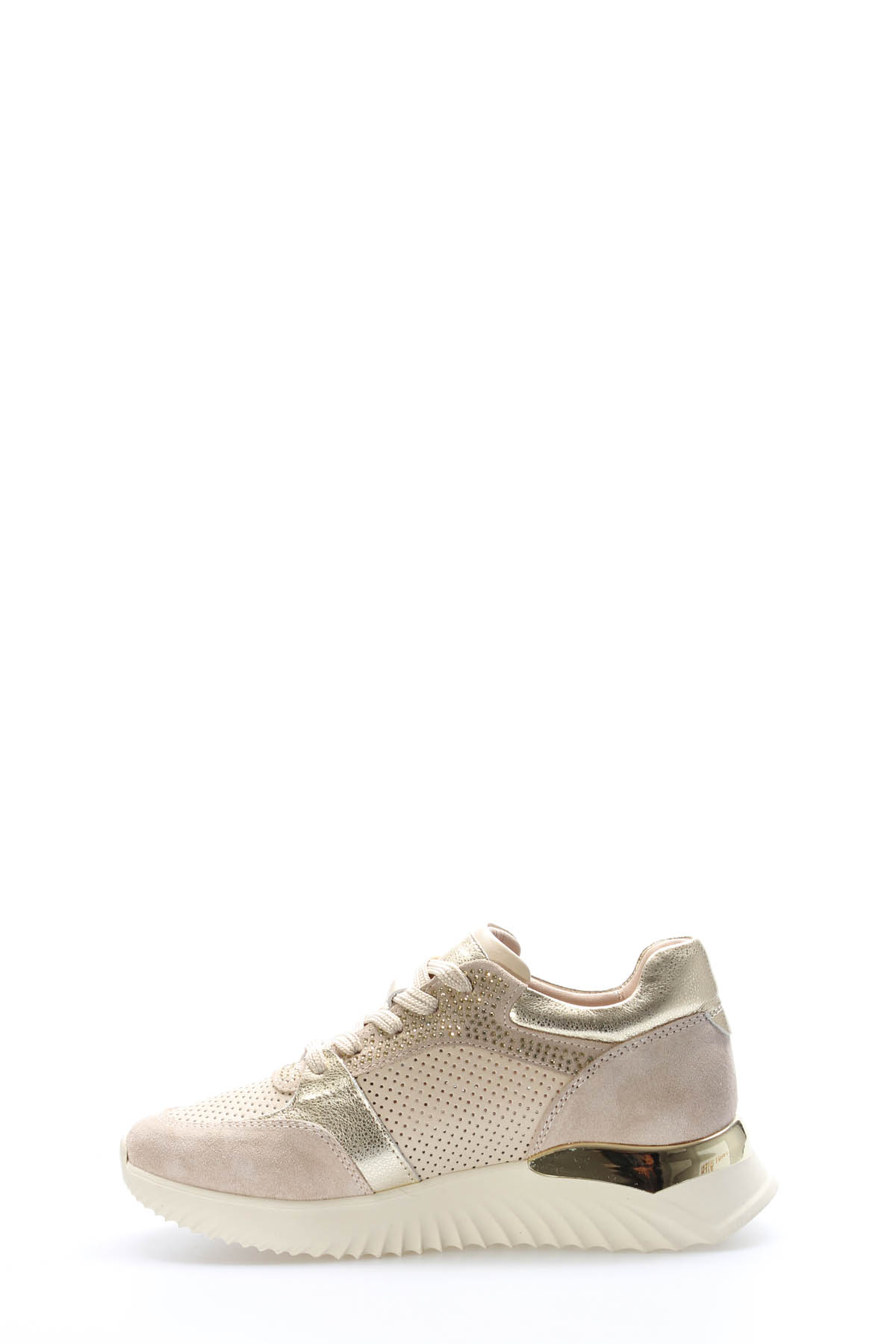 Hakiki Deri Kadın Casual Ayakkabı 757ZA25041 - Görsel 3