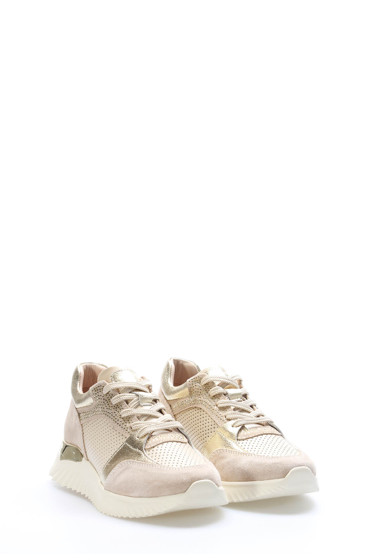 Hakiki Deri Kadın Casual Ayakkabı 757ZA25041 - Görsel 5