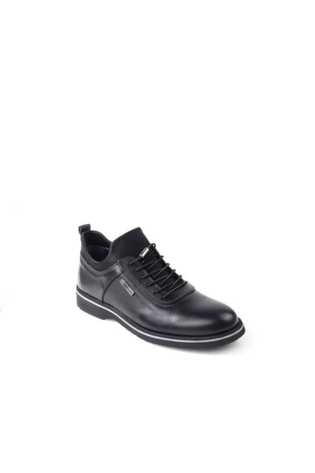 Pierre Cardin Pierre Cardin Siyah 63603 Vip Exclus Erkek Klasik Ayakkabı | Flo Siyah - 3. görsel