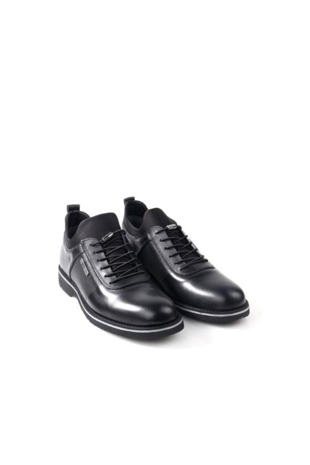 Pierre Cardin Pierre Cardin Siyah 63603 Vip Exclus Erkek Klasik Ayakkabı | Flo Siyah - 4. görsel