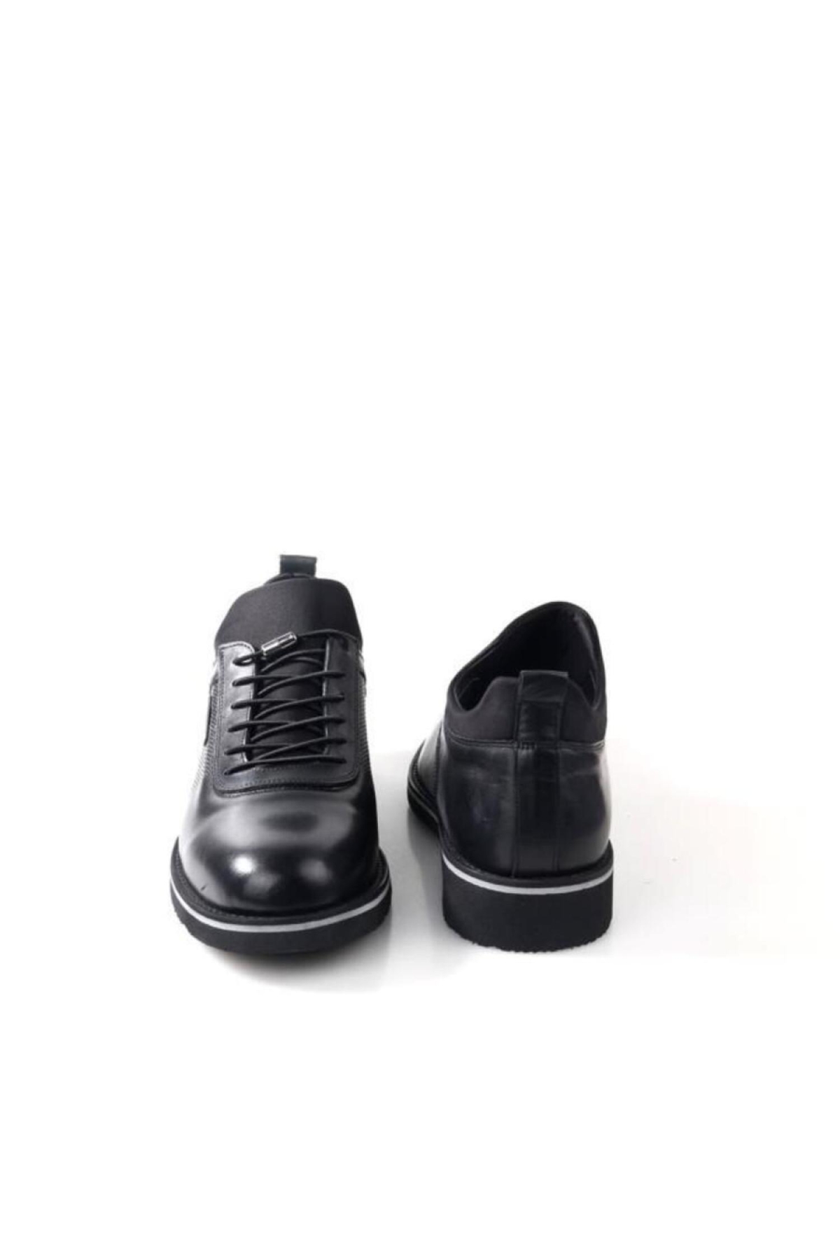 Pierre Cardin Pierre Cardin Siyah 63603 Vip Exclus Erkek Klasik Ayakkabı | Flo Siyah - 5. görsel