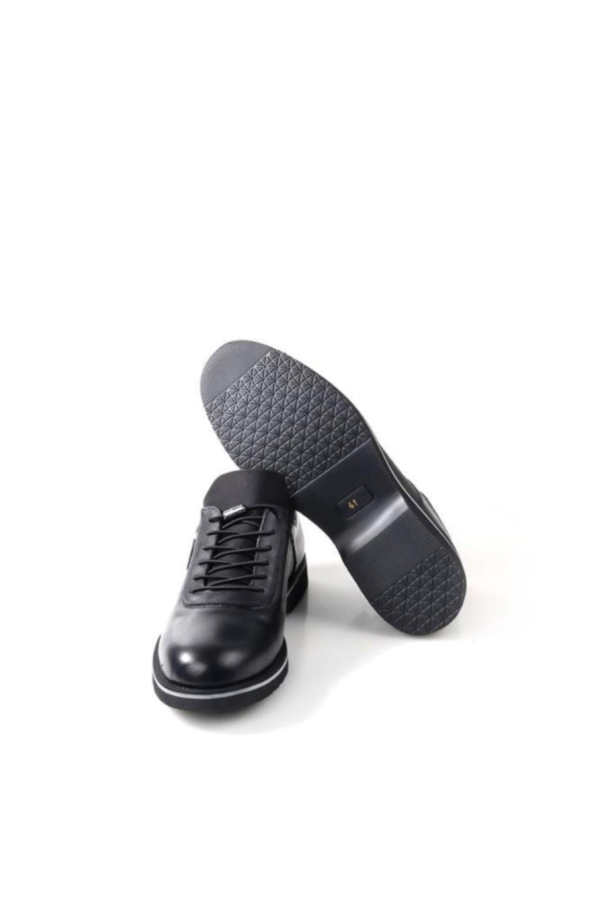 Pierre Cardin Pierre Cardin Siyah 63603 Vip Exclus Erkek Klasik Ayakkabı | Flo Siyah - 6. görsel