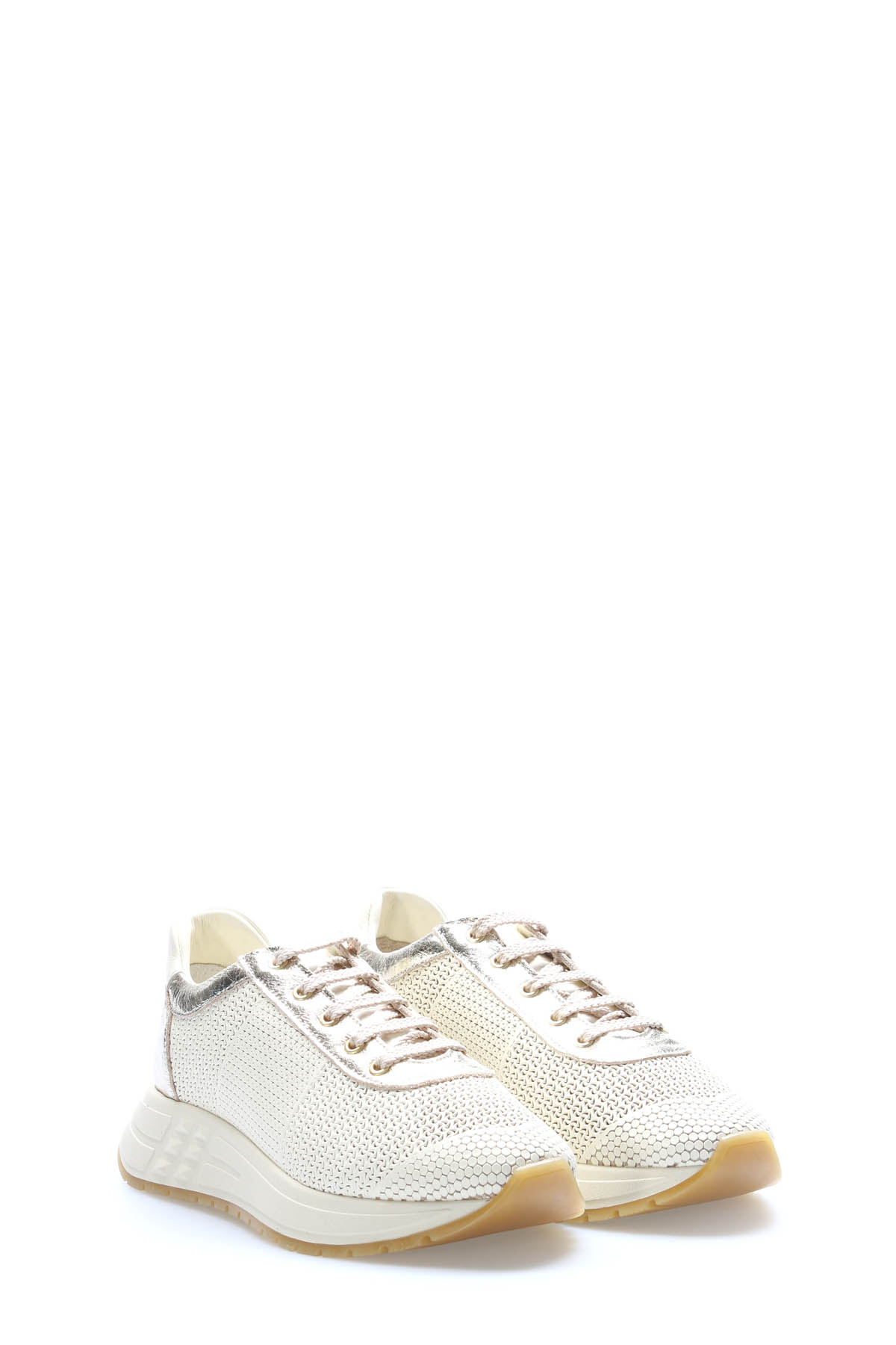 Hakiki Deri Kadın Casual Ayakkabı 010ZA8559-3 - Görsel 5