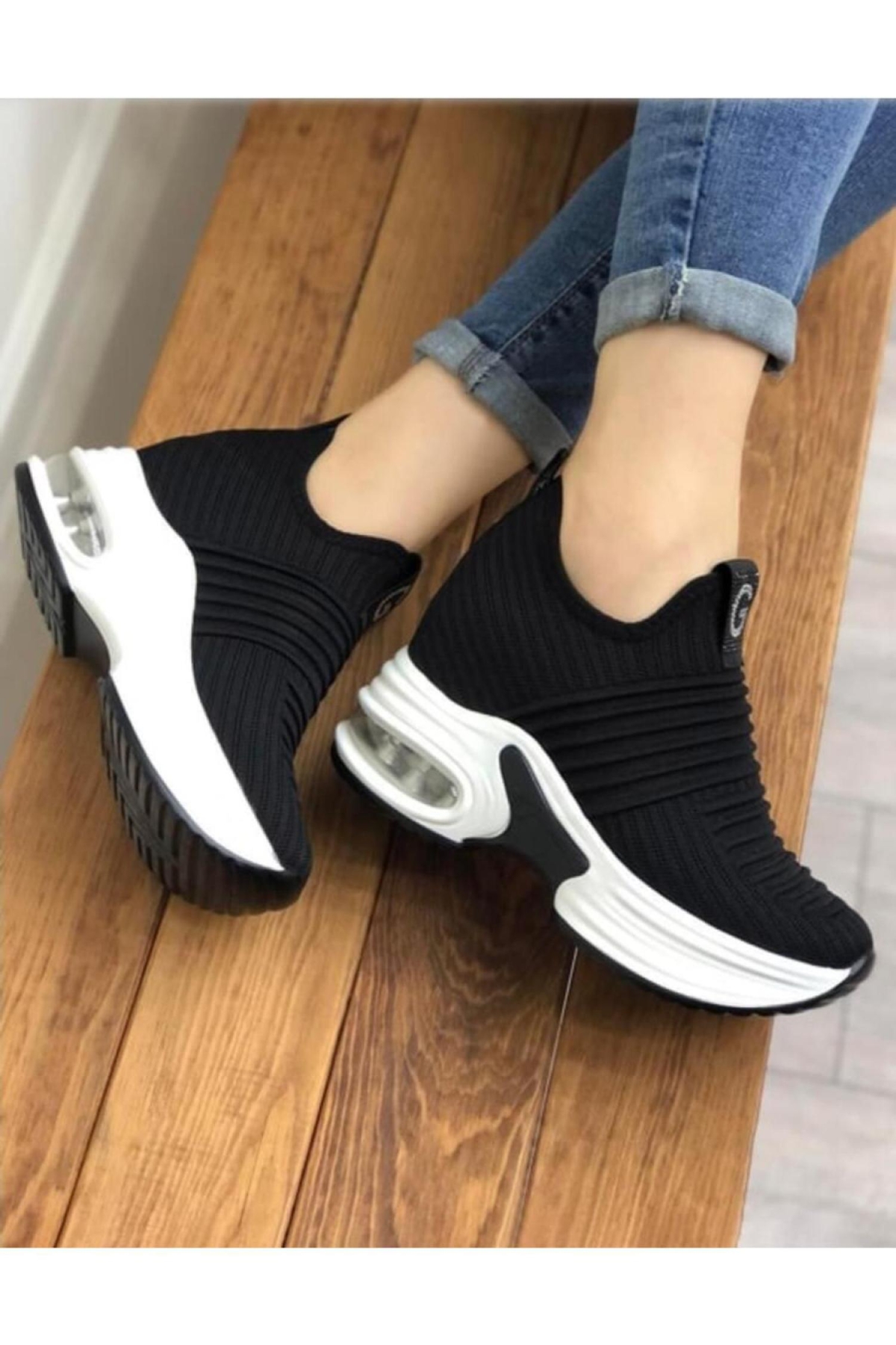 25Y300-8 Kadın Spor Ayakkabı - Görsel 5