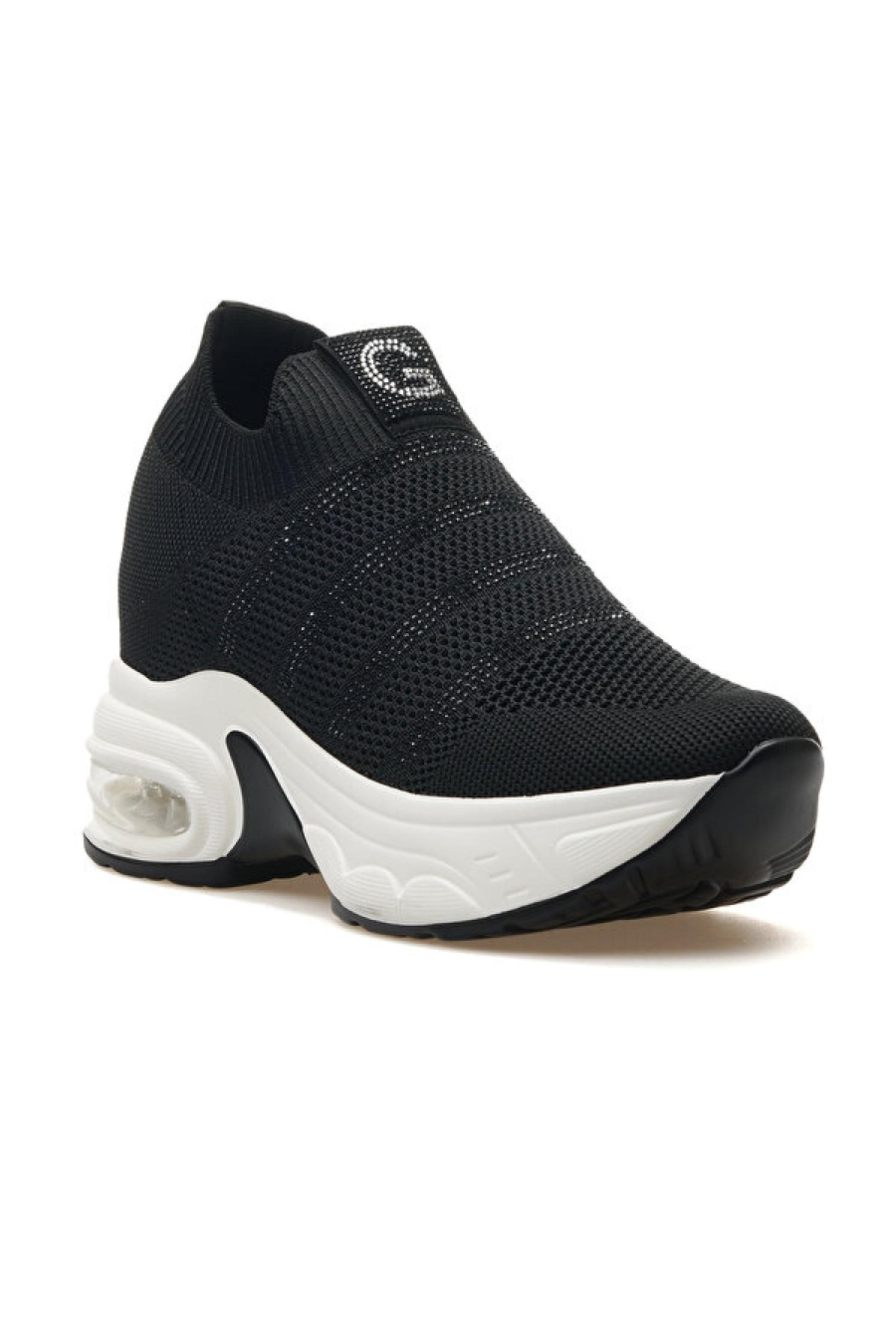 25Y300-4 Kadın Sneaker Ayakkabı - Görsel 3