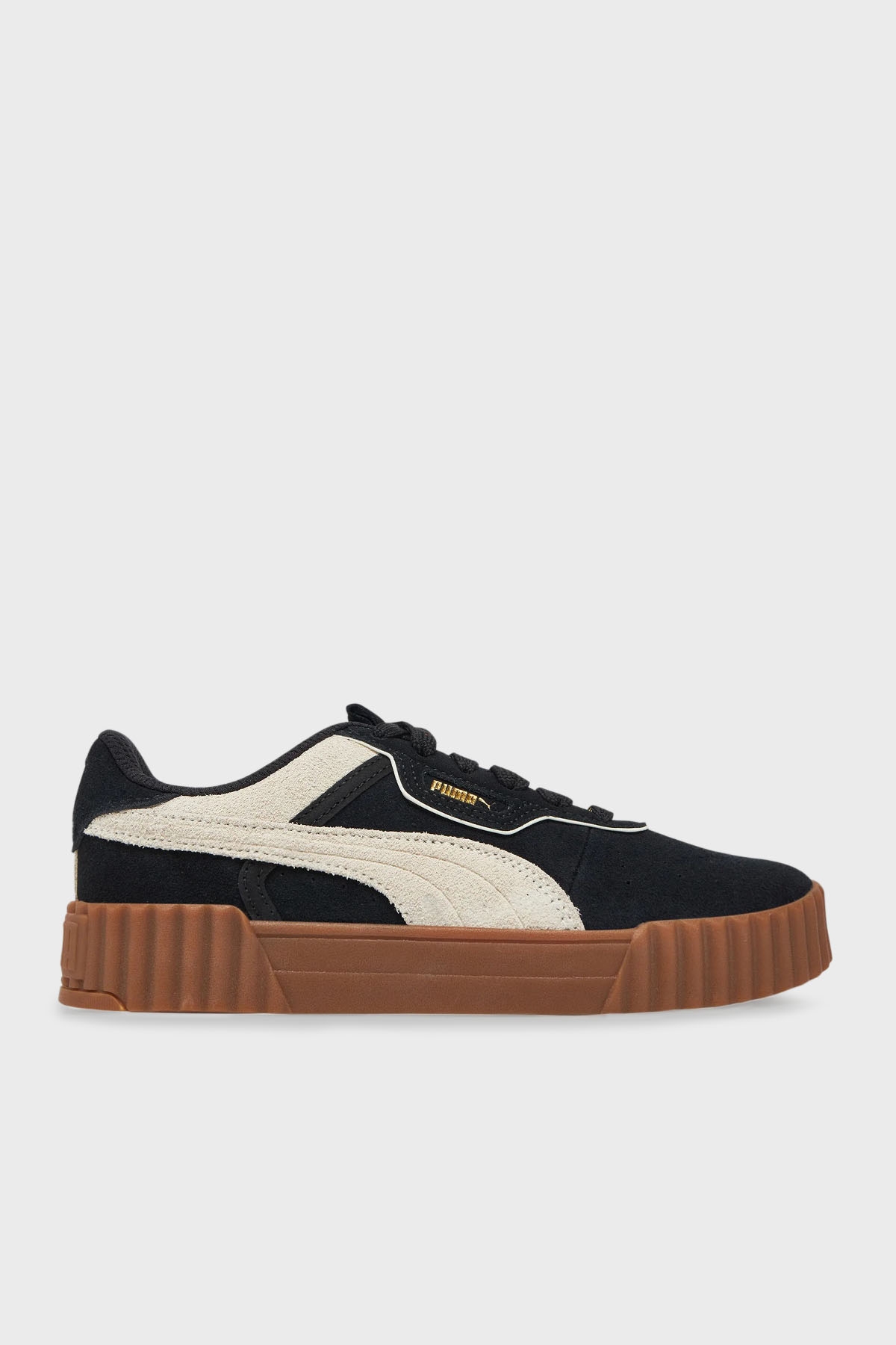 Bayan Ayakkabı 40072503 SİYAH-EKRU - Görsel 2