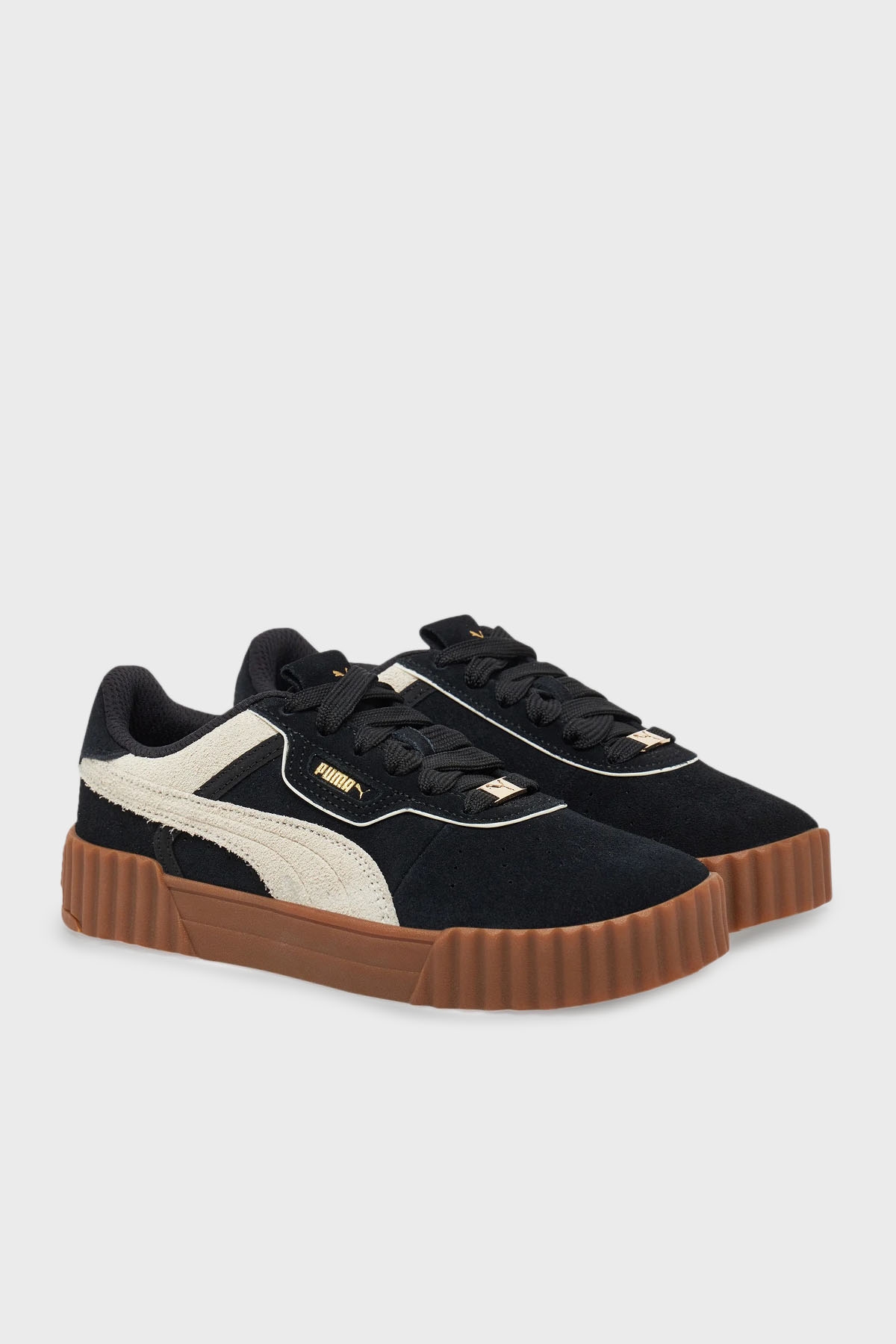 Bayan Ayakkabı 40072503 SİYAH-EKRU - Görsel 3