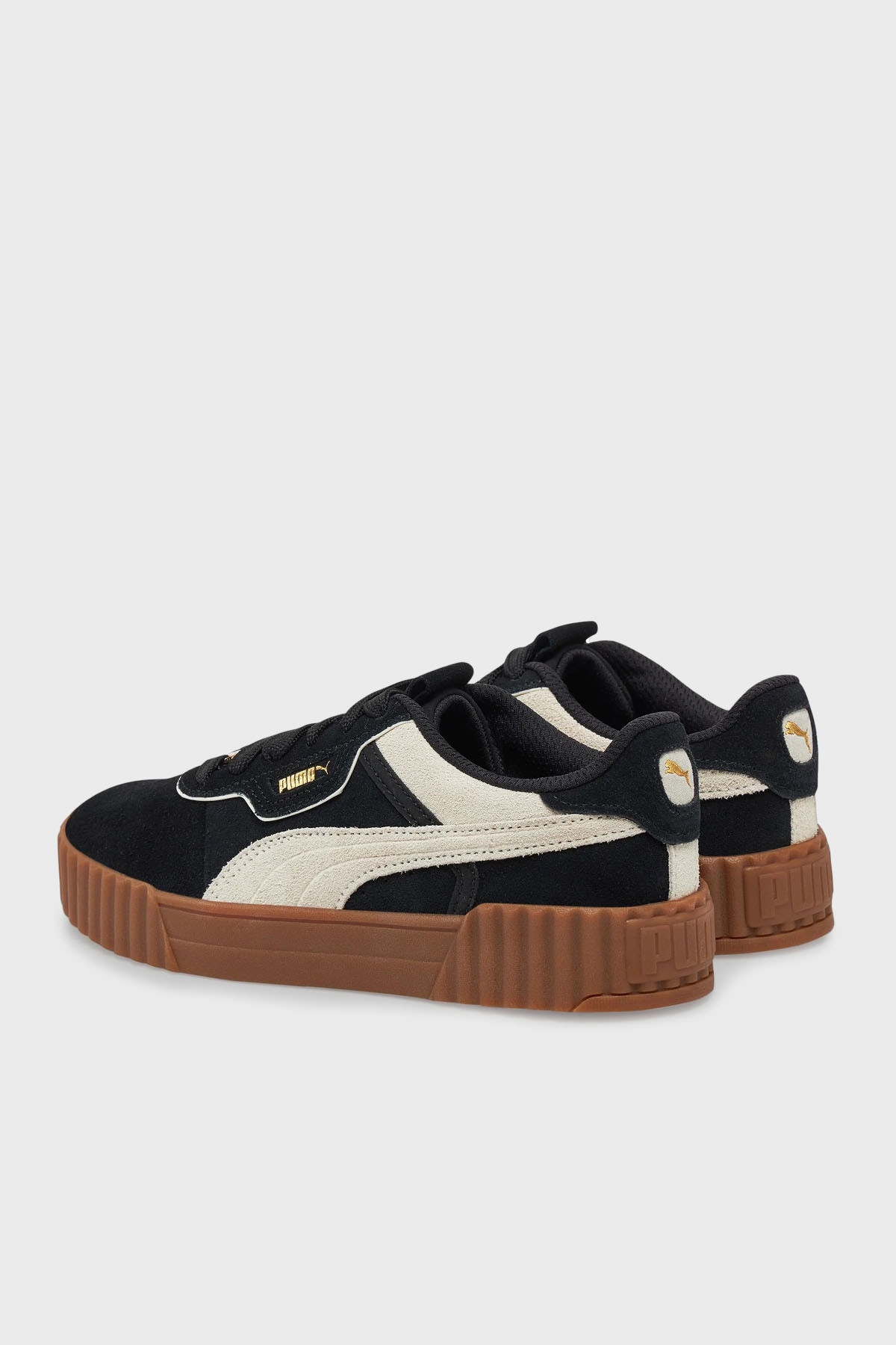 Bayan Ayakkabı 40072503 SİYAH-EKRU - Görsel 4