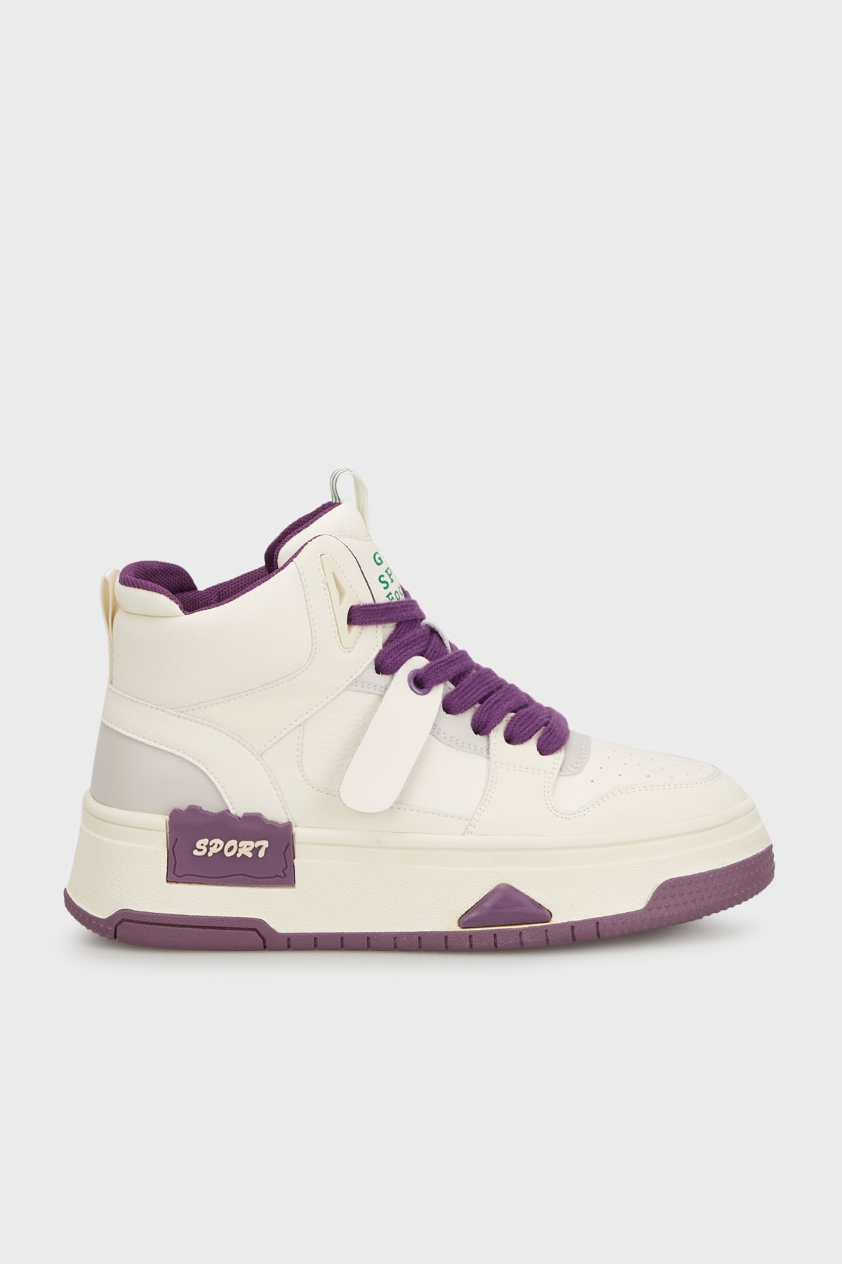 Bayan Ayakkabı 38924K3582 MOR - Görsel 2