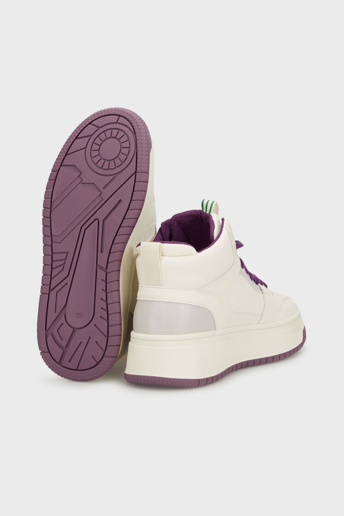 Bayan Ayakkabı 38924K3582 MOR - Görsel 5