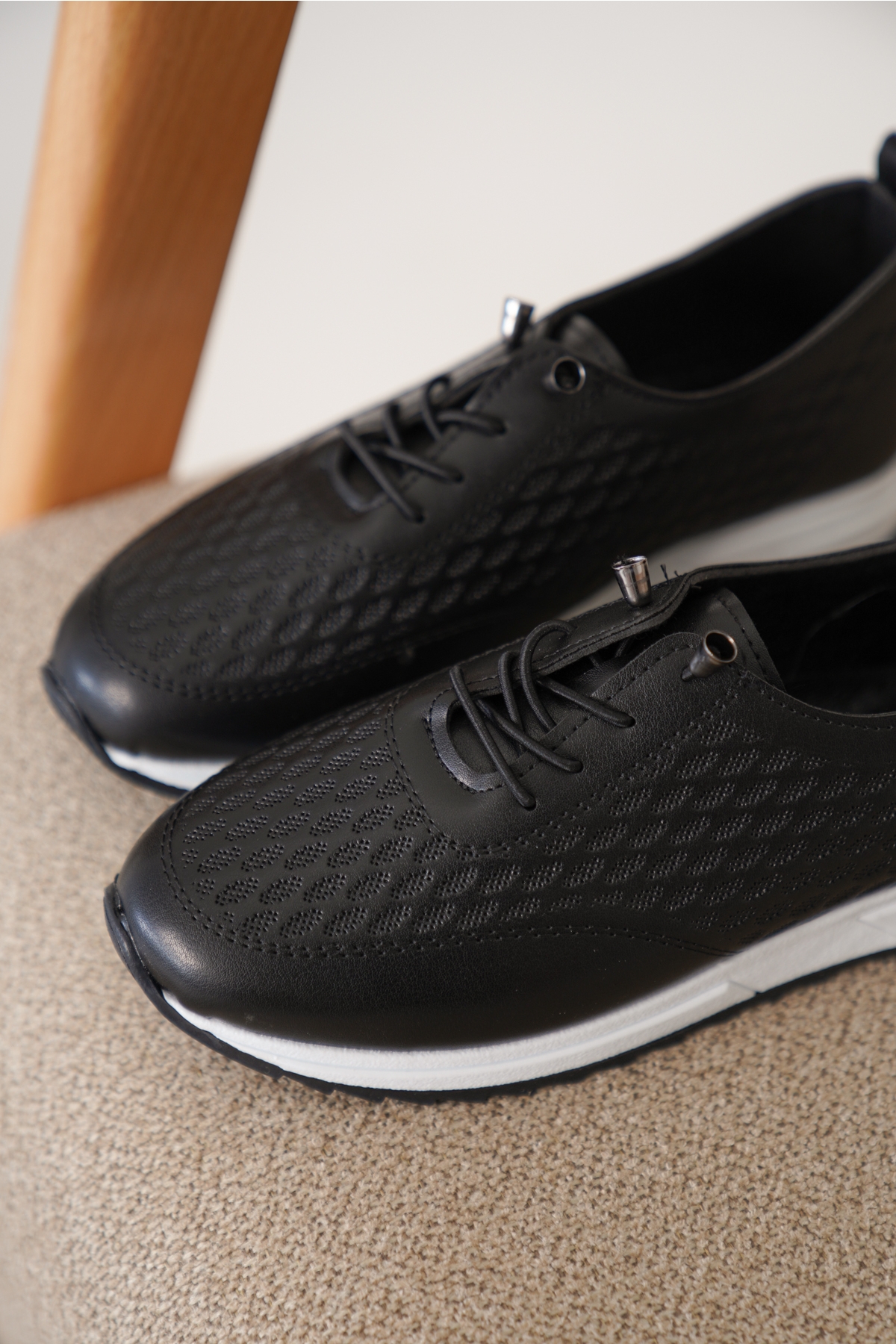 D0155 Günlük Ortopedik Kadın Sneaker Spor Ayakkabı - Görsel 5