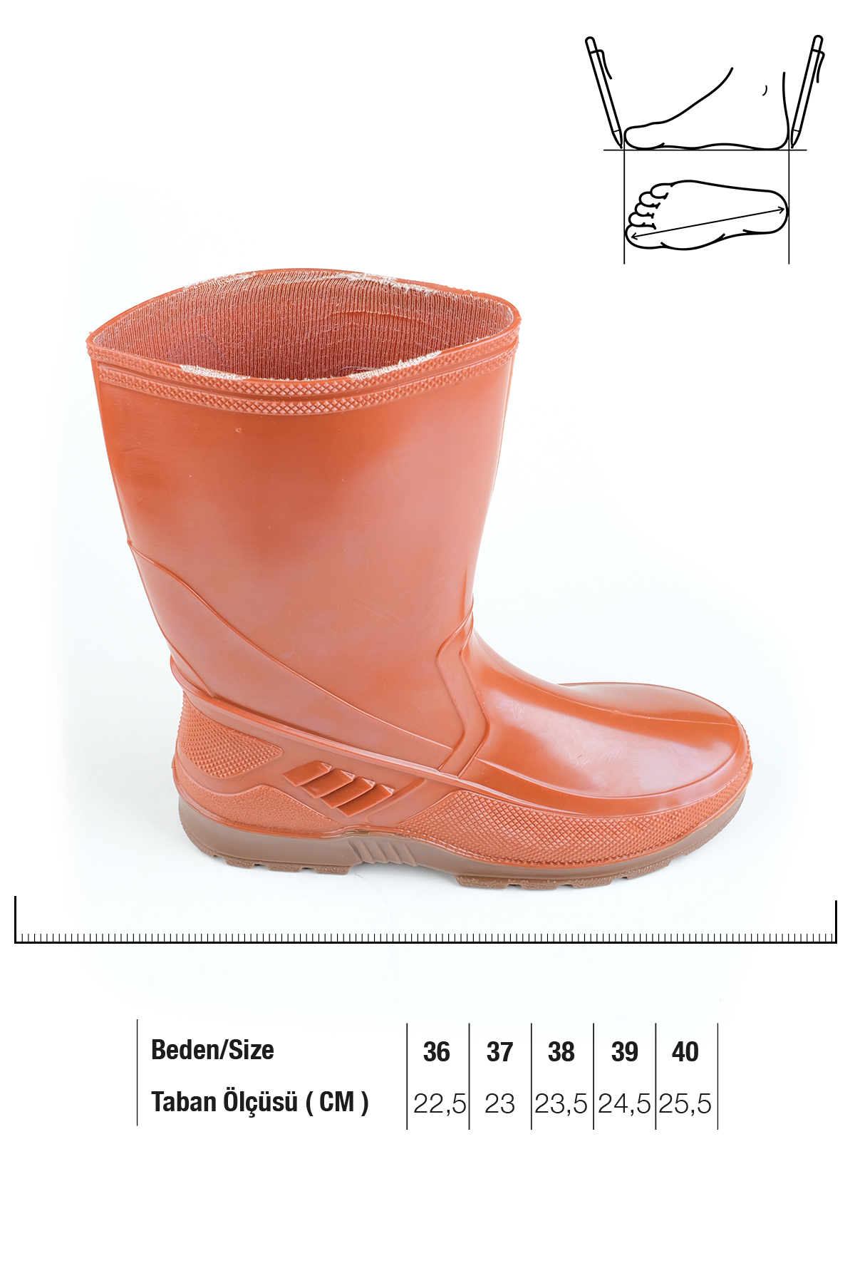 Kışlık Erkek Genç Çizme - Görsel 3