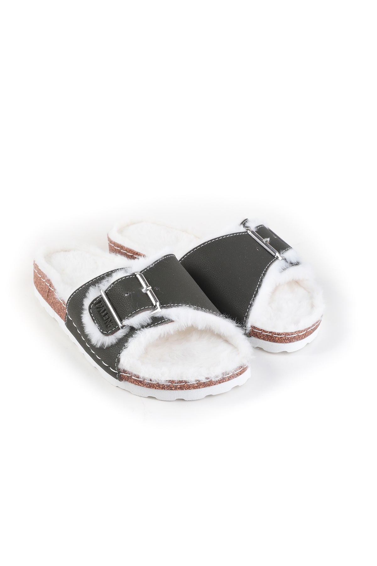 Gezer Mantar Taban Kadın Terlik - Görsel 4