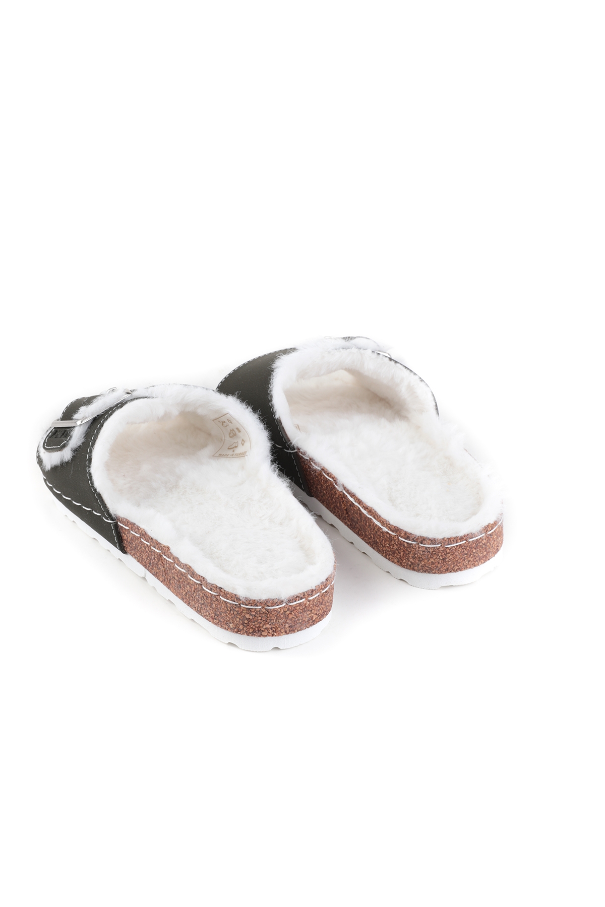 Gezer Mantar Taban Kadın Terlik - Görsel 5