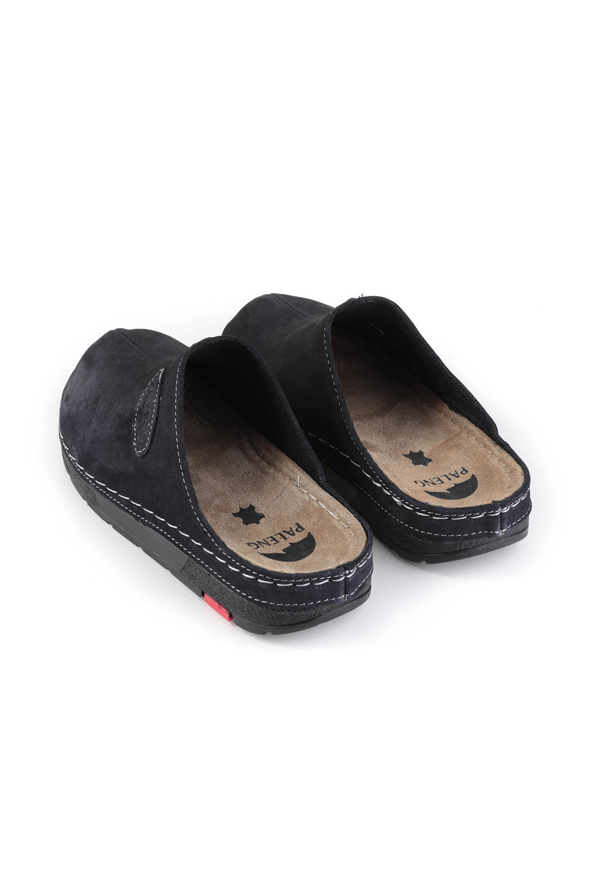 Gezer Kışlık Hakiki Deri Erkek Terlik - Görsel 5