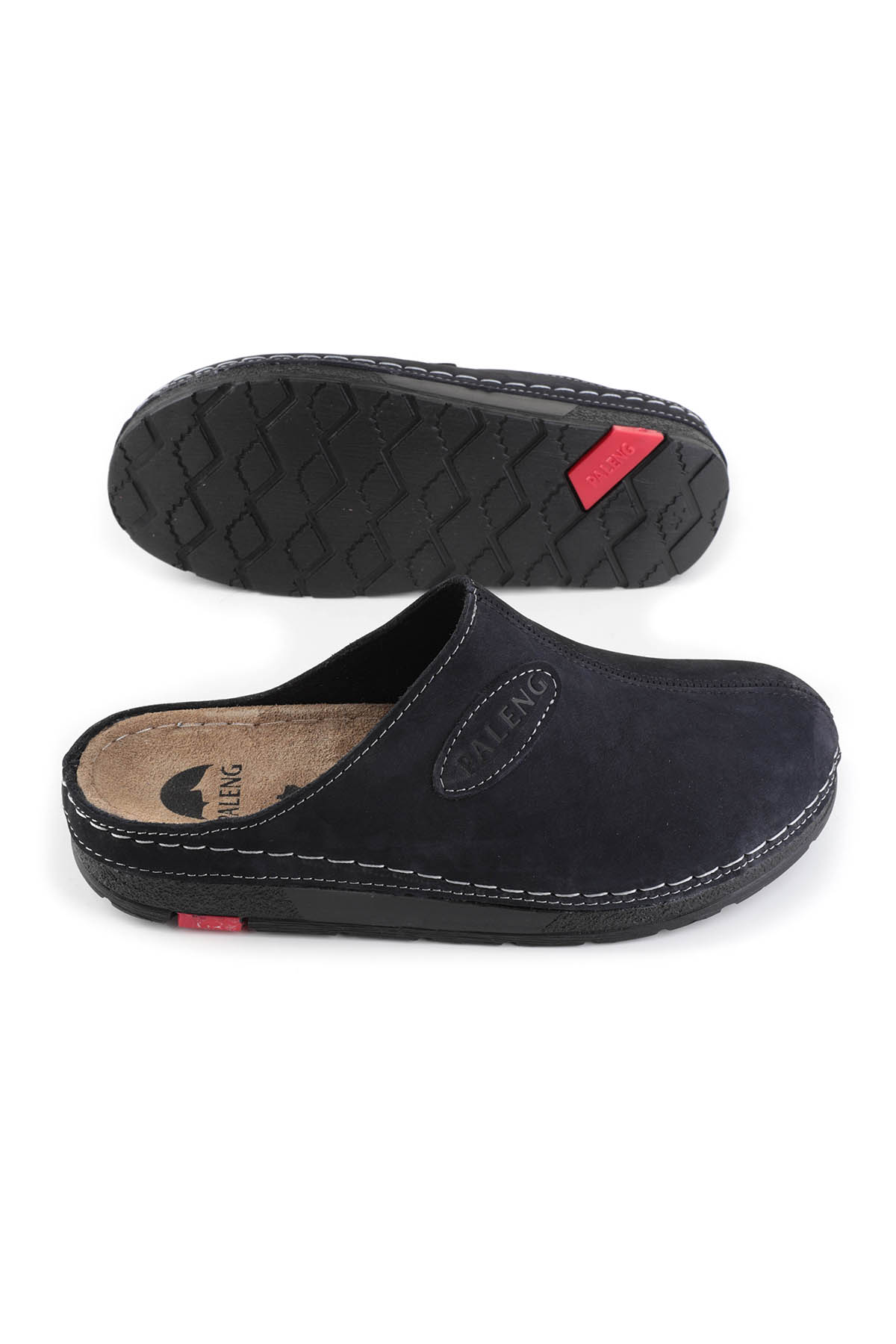 Gezer Kışlık Hakiki Deri Erkek Terlik - Görsel 6