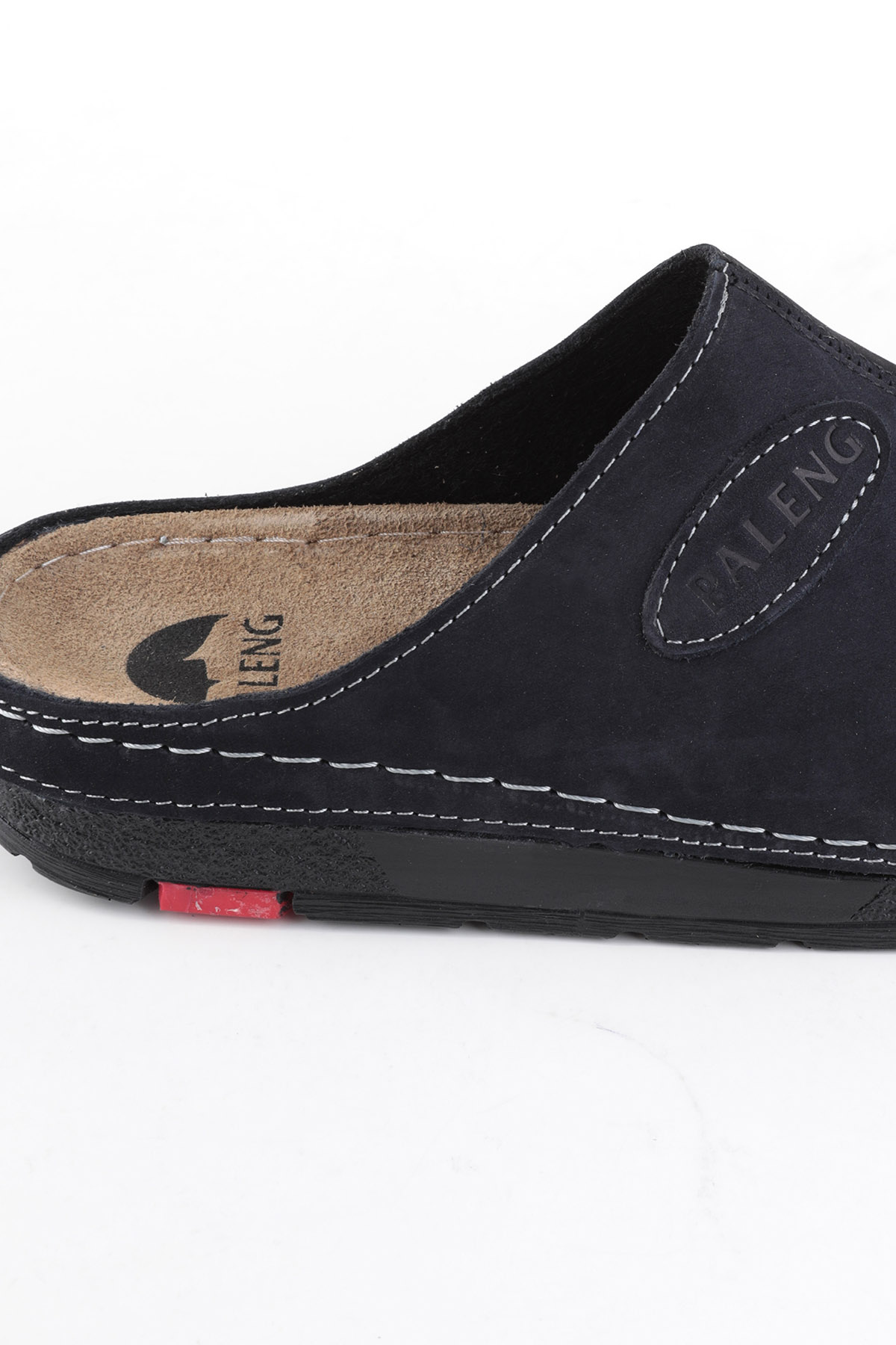 Gezer Kışlık Hakiki Deri Erkek Terlik - Görsel 7