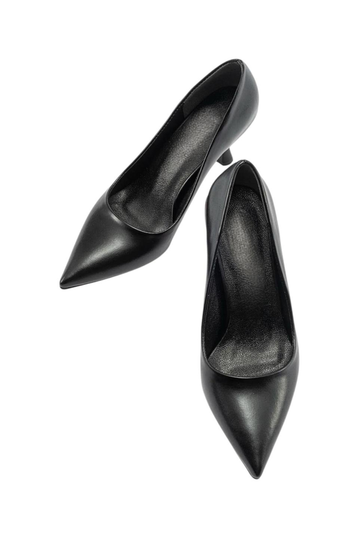 Kadın 8 cm Topuklu Ayakkabı SİYAH - Görsel 6