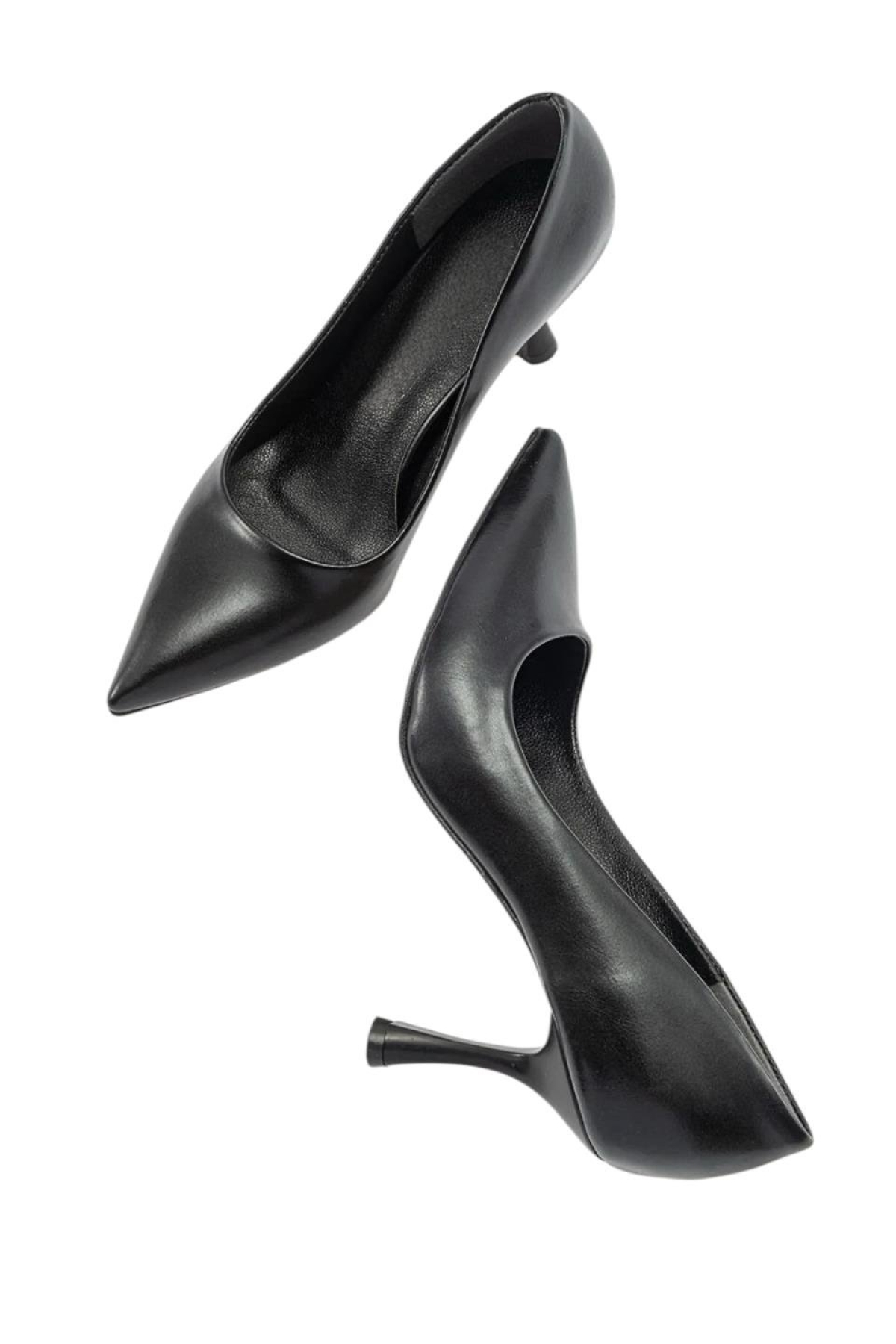 Kadın 8 cm Topuklu Ayakkabı SİYAH - Görsel 7