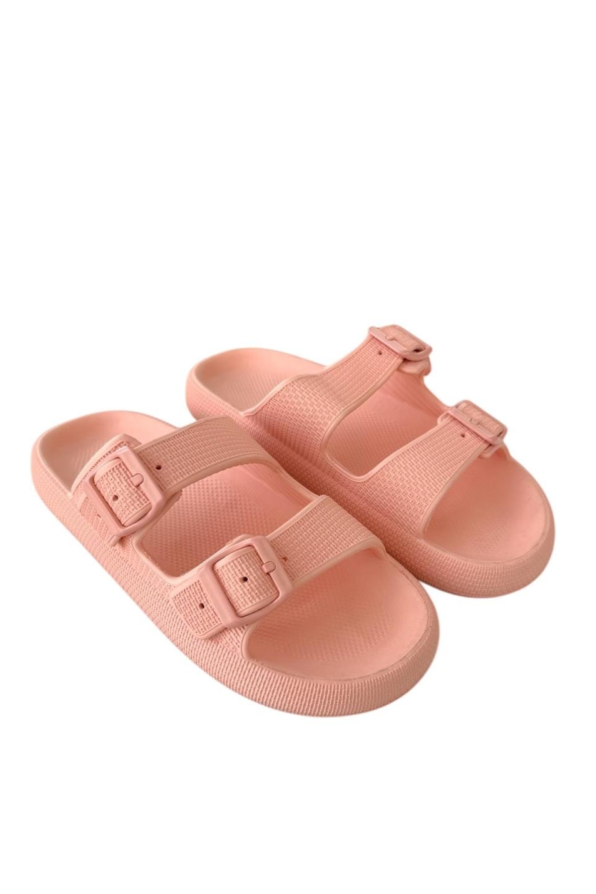 Unisex Çift Tokalı Medikal Hafif Eva Terlik PUDRA - Görsel 3