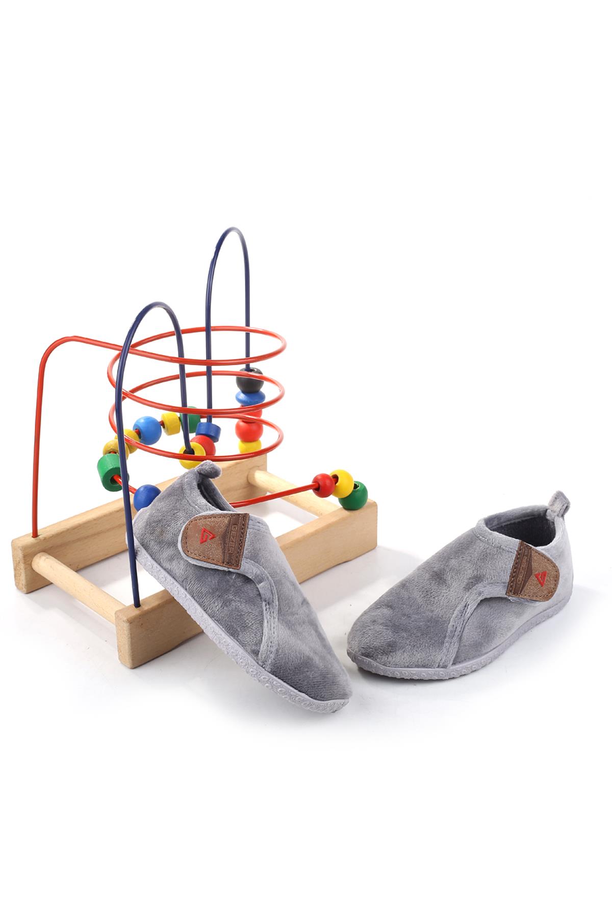 03378 Ev Kreş Ana Sınıfı Ortopedik Çocuk Panduf - Görsel 3