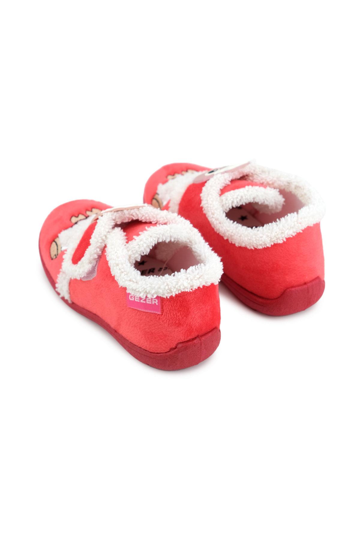 Unisex Çocuk Bebe Cırtlı Ayarlanabilir Günlük Okul Kreş Panduf Ayakkabı - Görsel 5