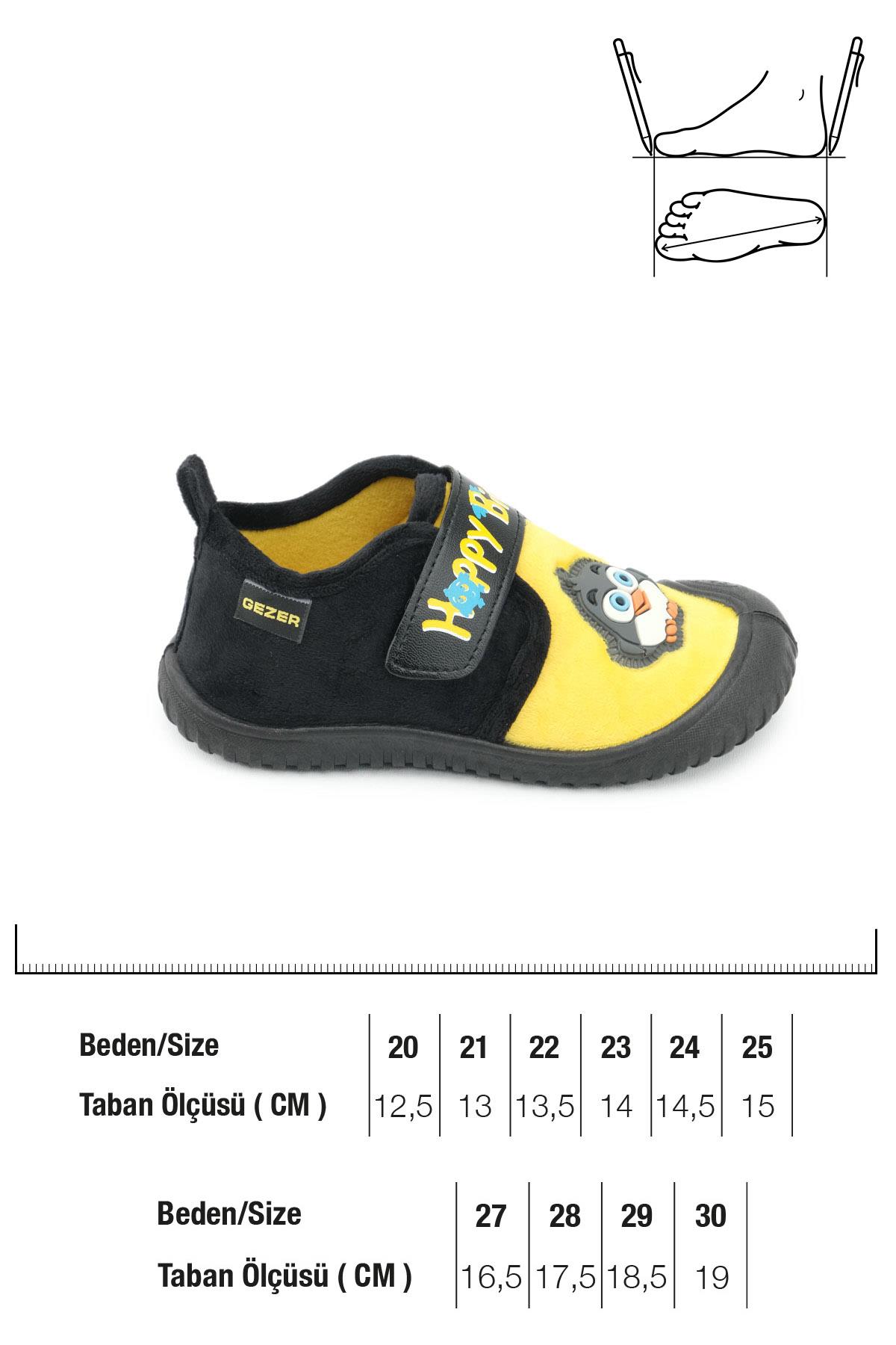 03367 Erkek Çocuk Günlük Panduf Ayakkabı - Görsel 3