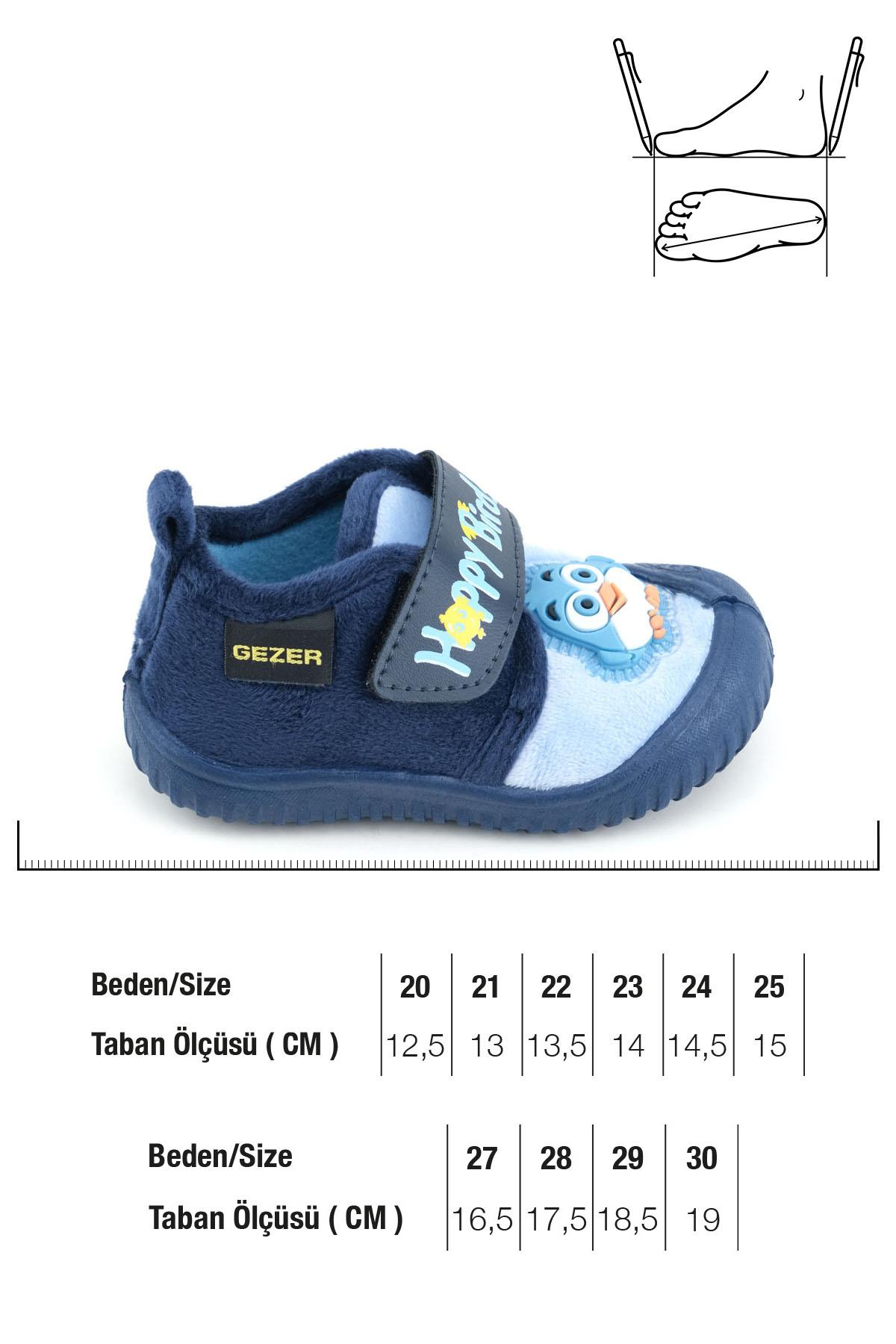 03367 Erkek Çocuk Günlük Panduf Ayakkabı - Görsel 3