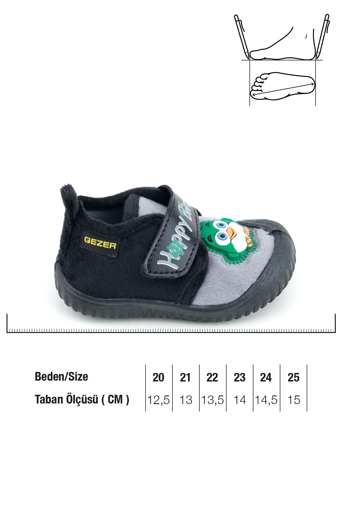 003363 Erkek Çocuk Günlük Panduf Ayakkabı - Görsel 3