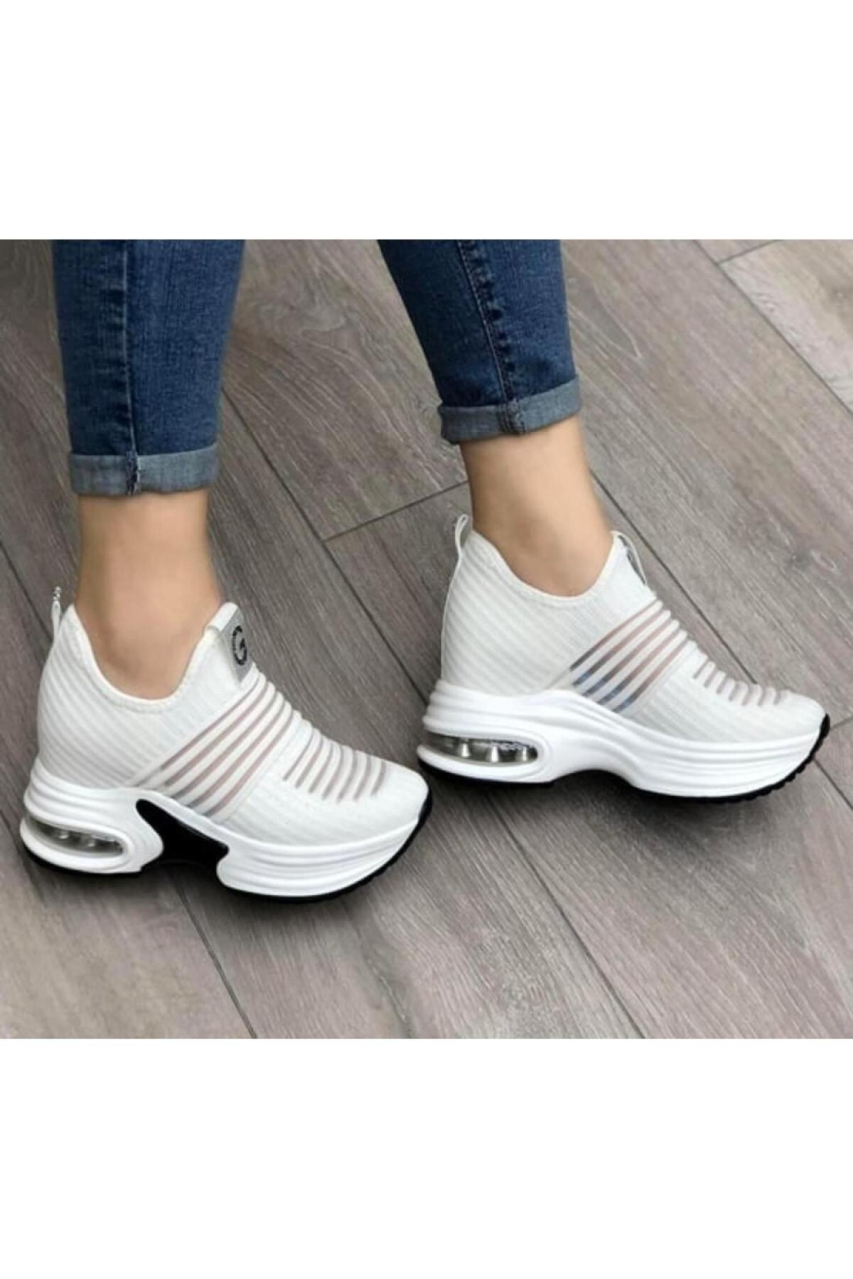 25Y300-8 Kadın Spor Ayakkabı - Görsel 2