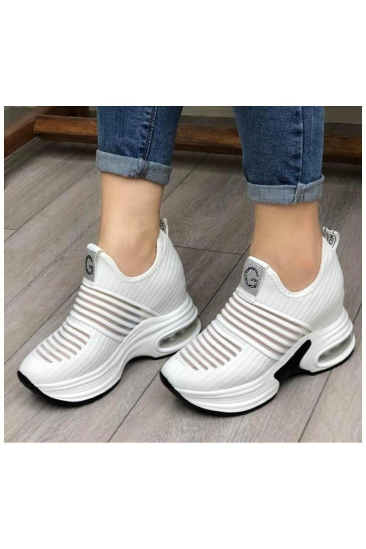 25Y300-8 Kadın Spor Ayakkabı - Görsel 5