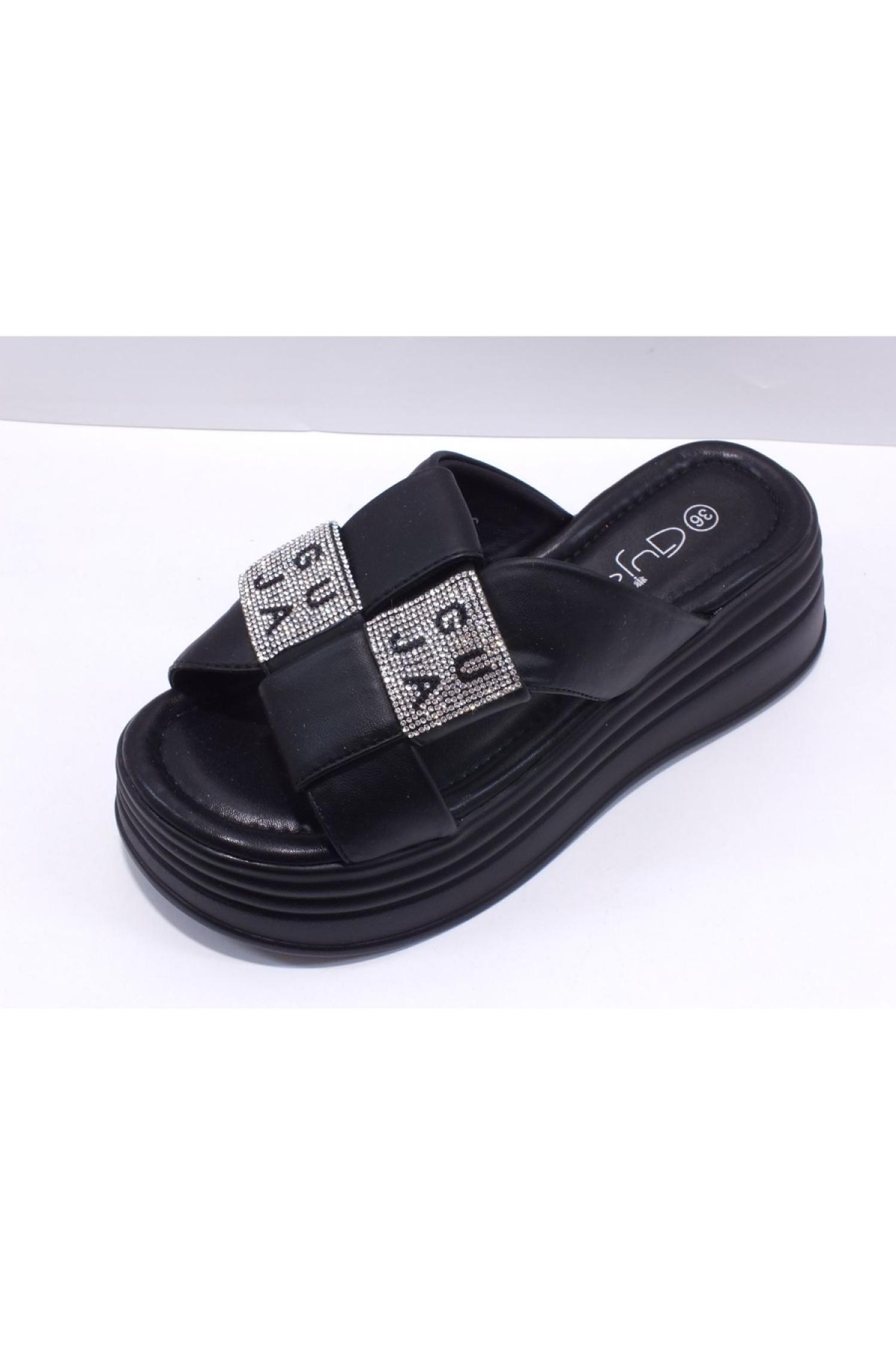 Guja Guja Siyah 25Y409-2 Kadın Terlik Sandalet & Terlik | Flo Siyah - 3. görsel