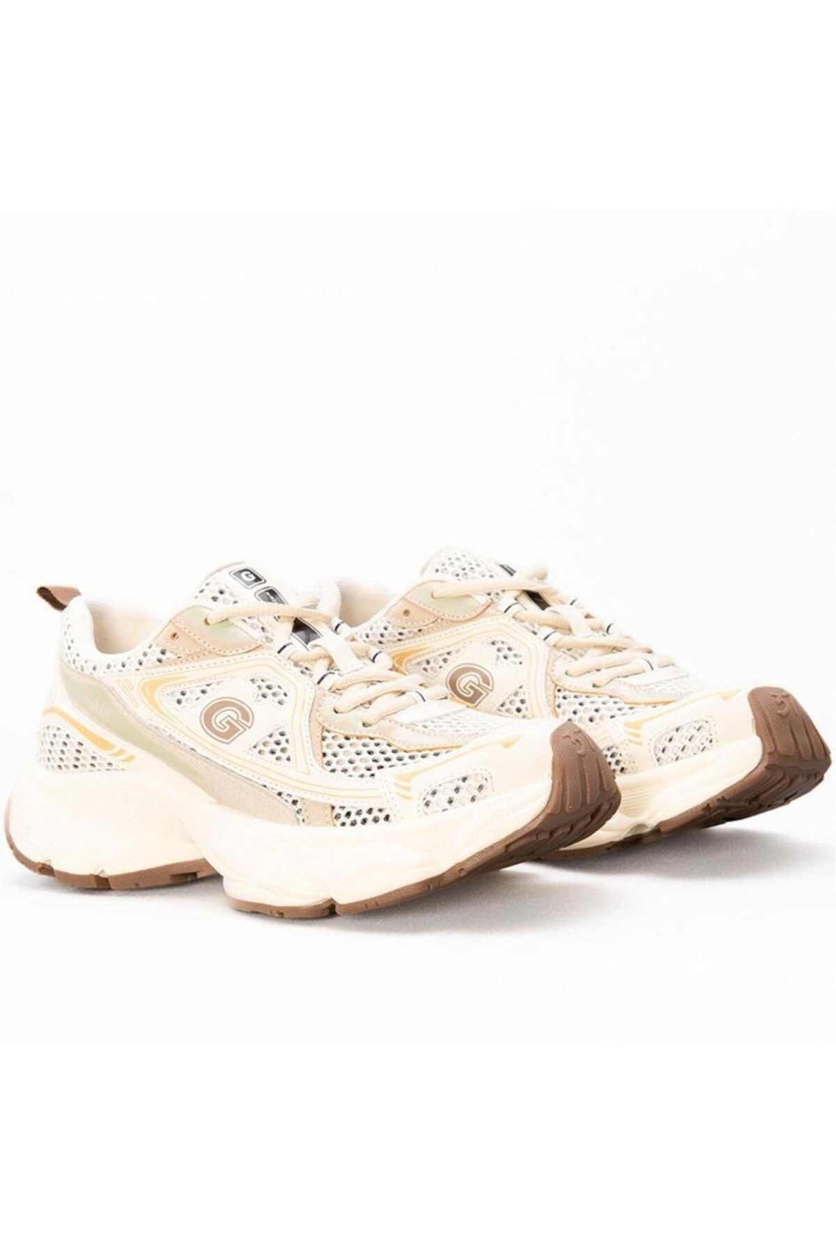 Guja Guja Bej 25Y353 Kadın Spor Ayakkabı Sneaker | Flo Bej - 2. görsel