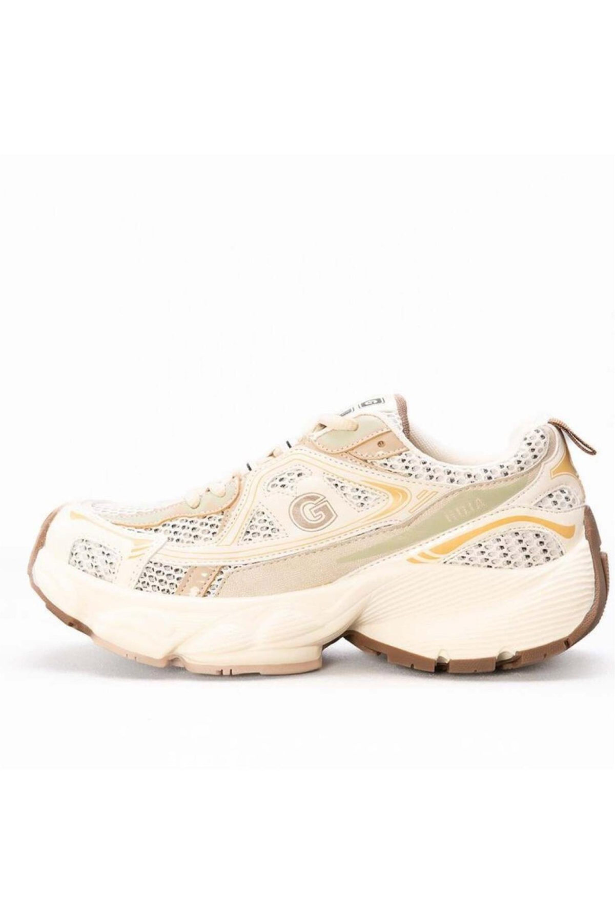 Guja Guja Bej 25Y353 Kadın Spor Ayakkabı Sneaker | Flo Bej - 3. görsel