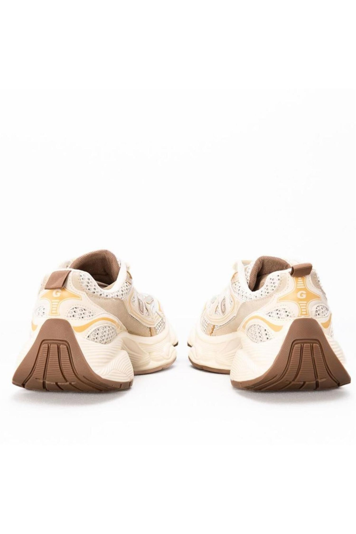 Guja Guja Bej 25Y353 Kadın Spor Ayakkabı Sneaker | Flo Bej - 4. görsel