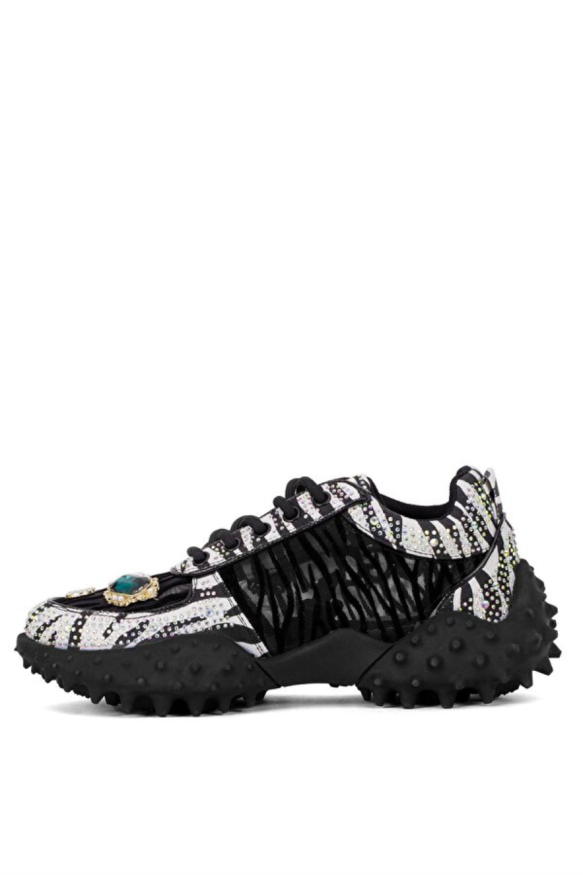 Guja Guja Siyah 25Y338 Kadın Spor Ayakkabı Sneaker | Flo Siyah - 4. görsel