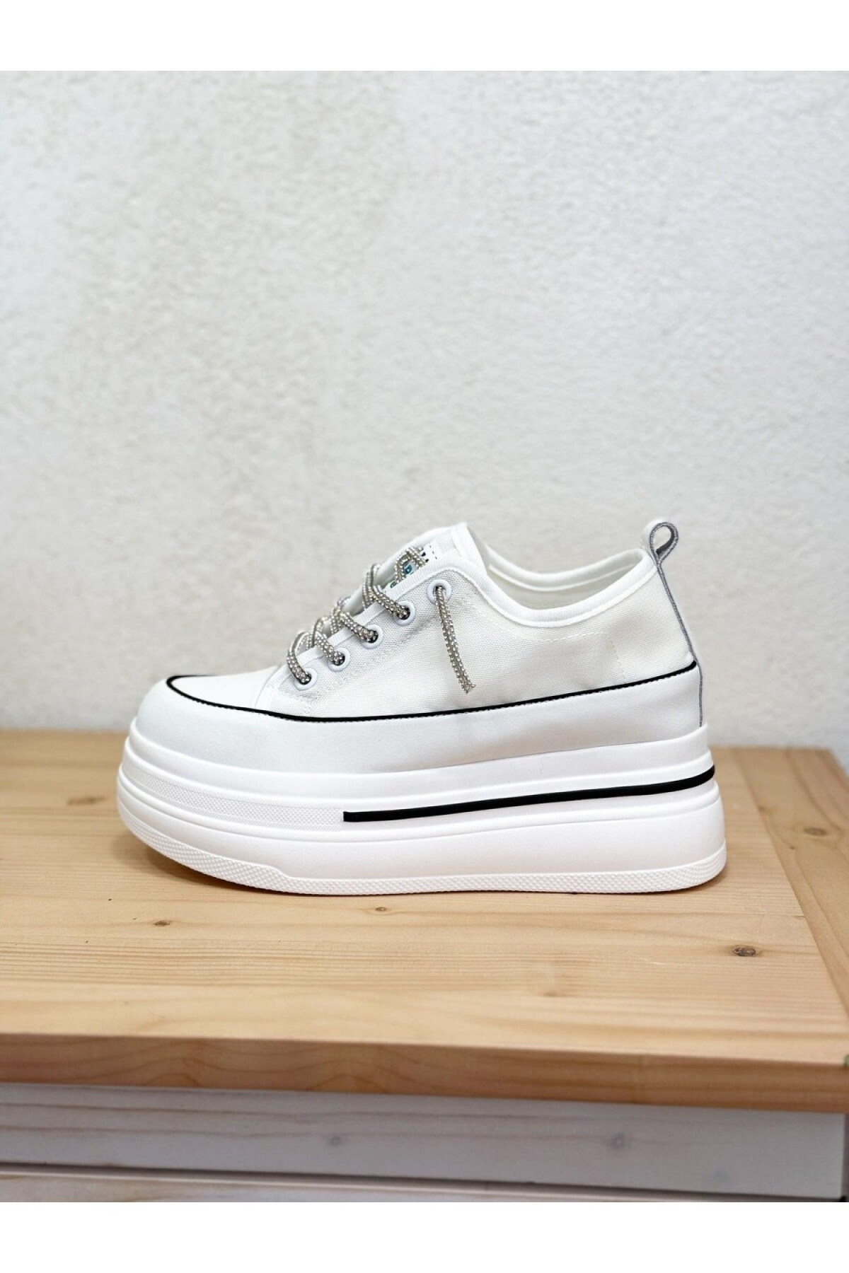 25Y345-10 Kadın Spor Ayakkabı - Görsel 4