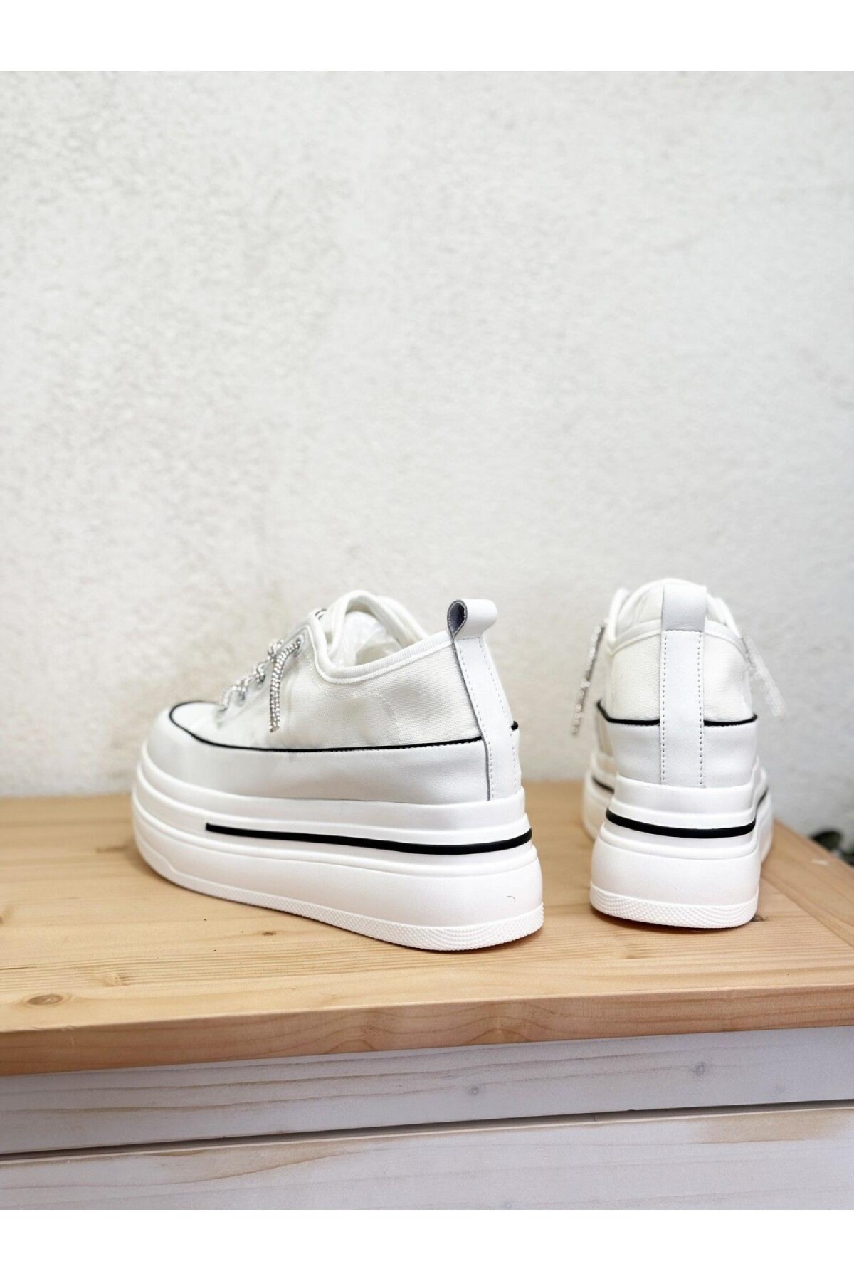 25Y345-10 Kadın Spor Ayakkabı - Görsel 6