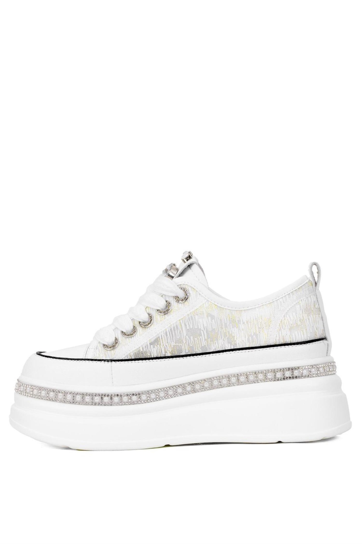 25Y423-3 Kadın Spor Ayakkabı - Görsel 4