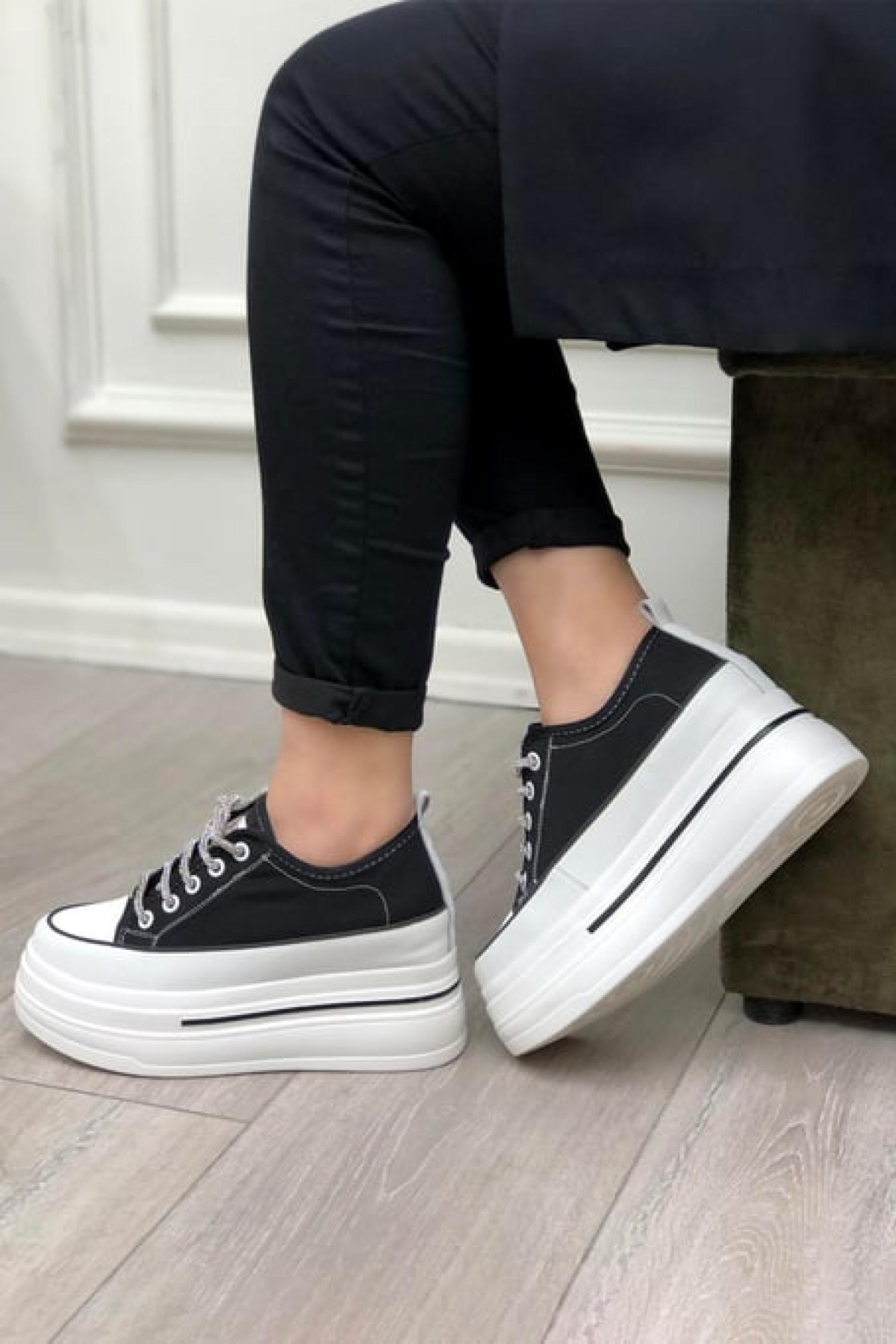 25Y345-10 Kadın Spor Ayakkabı - Görsel 2