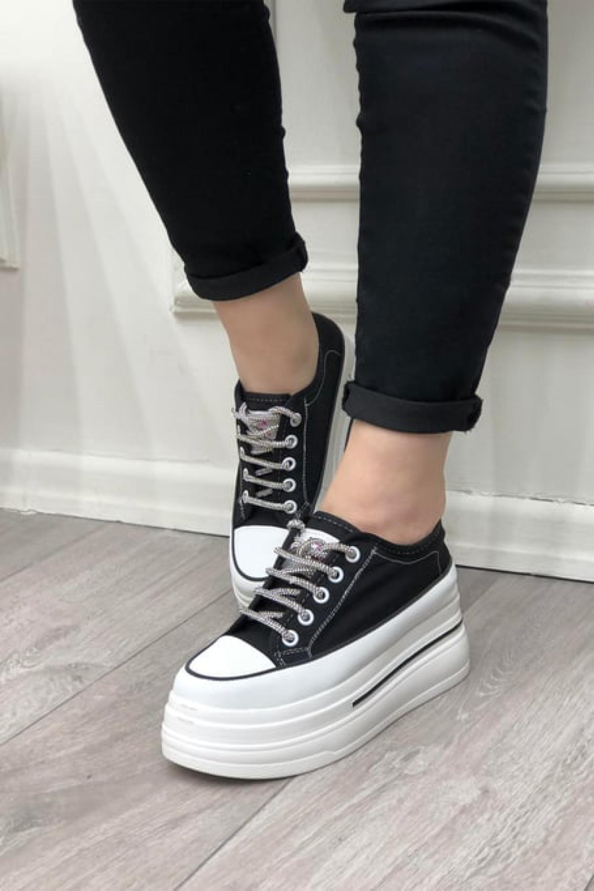 25Y345-10 Kadın Spor Ayakkabı - Görsel 3